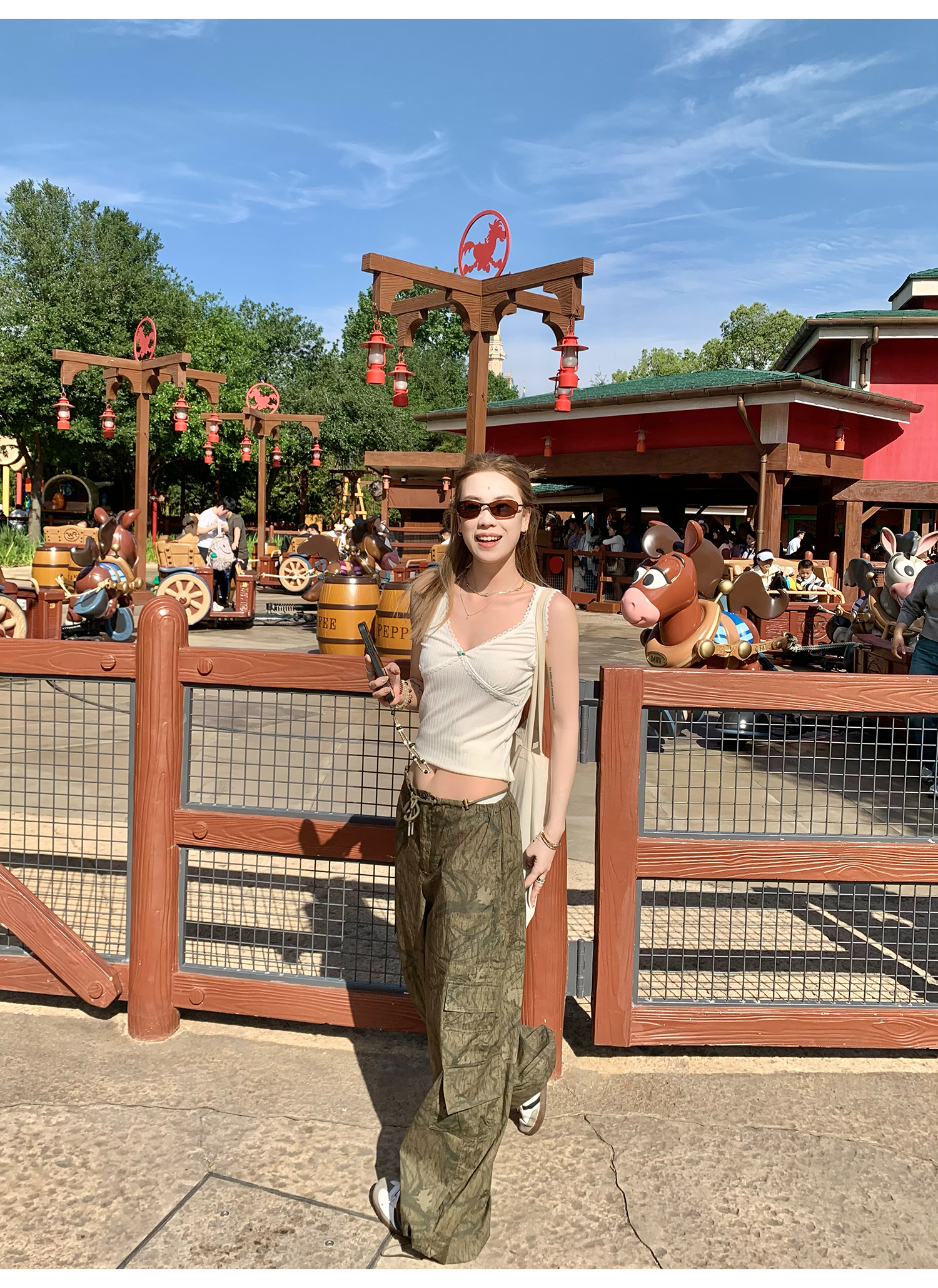 LelyMooch  　夏万能タンクトップ　 LEM158