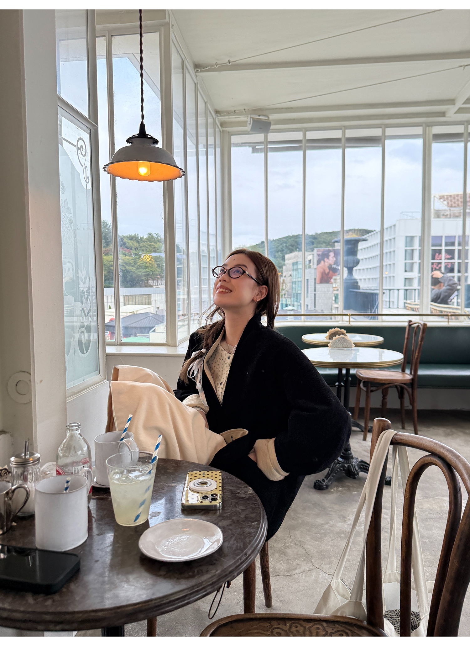 LelyMooch コーデュロイ リバーシブル中綿コート  LEM265