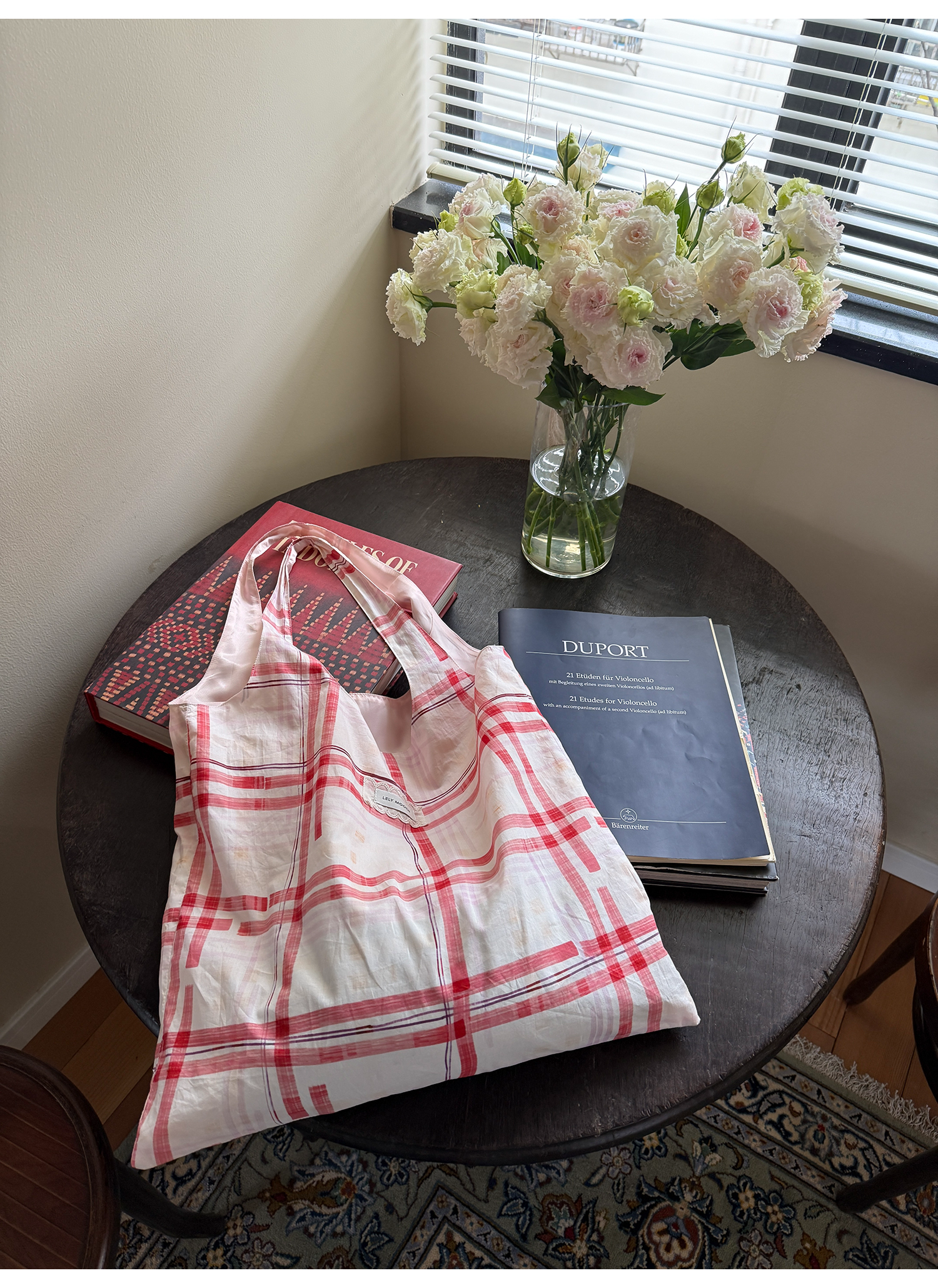 LelyMooch  ショルダーバッグ　トートバッグ  LEM124