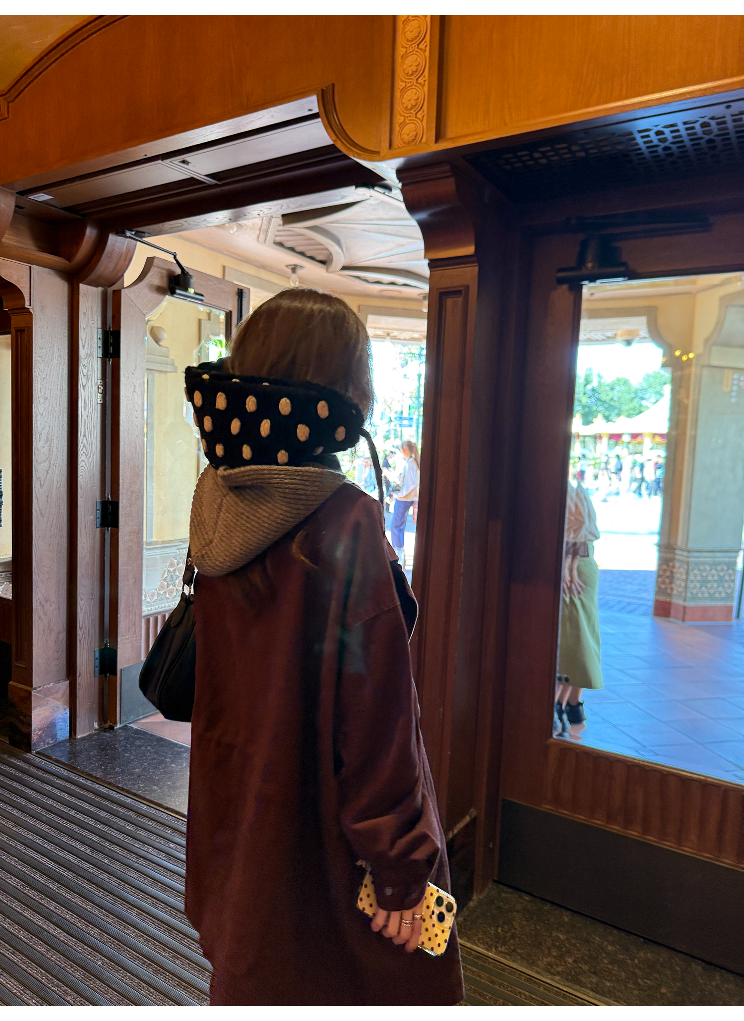 LelyMooch ゆるっとフリースワークジャケット  LEM242