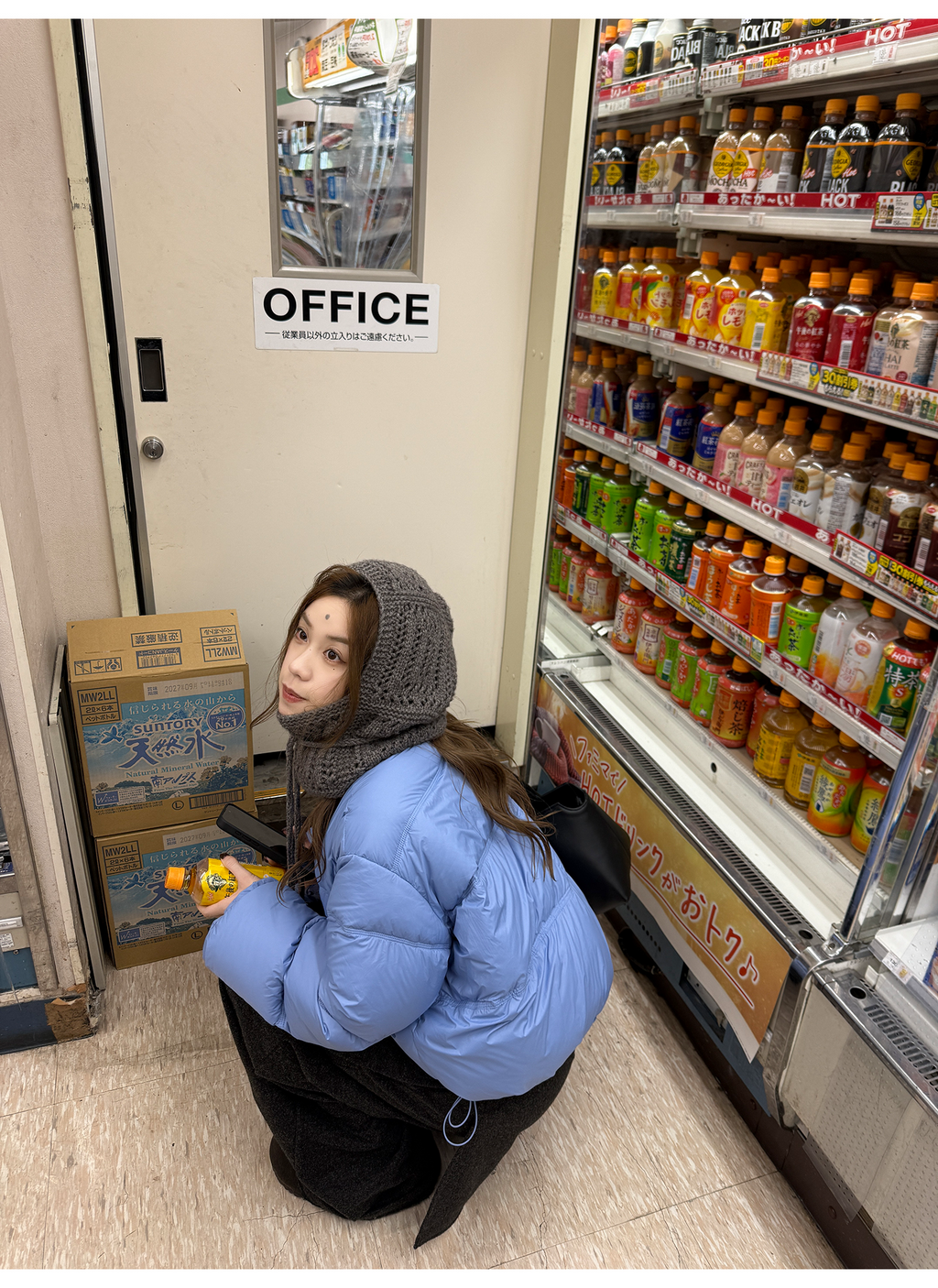 LelyMooch 写真映えする韓国風ショートダウン（ダウン90％） LEM281