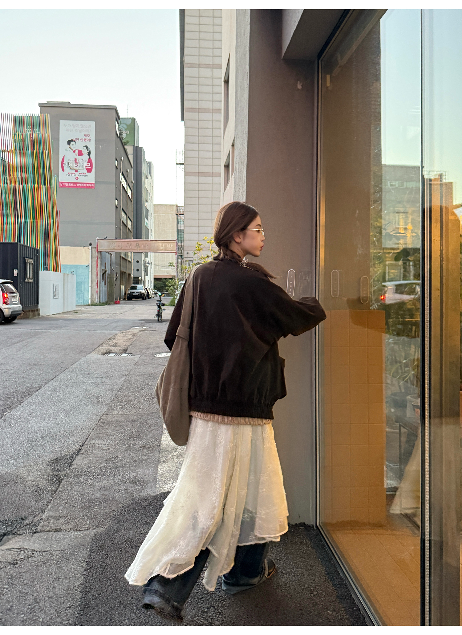 LelyMooch リバーシブルスエードジャケット  LEM250