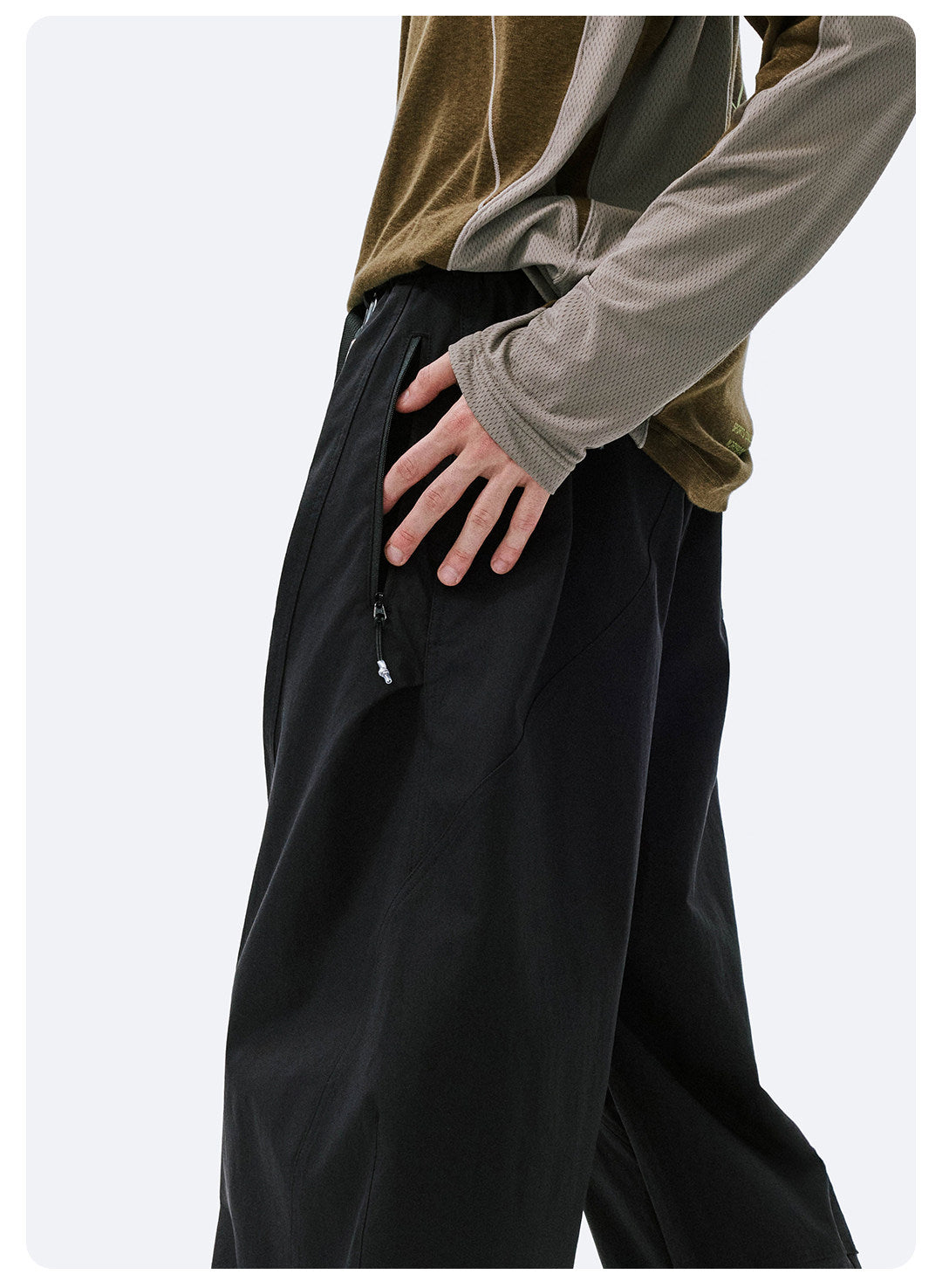 カーブ高耐久素材・マウンテンワークパンツ  LOM033