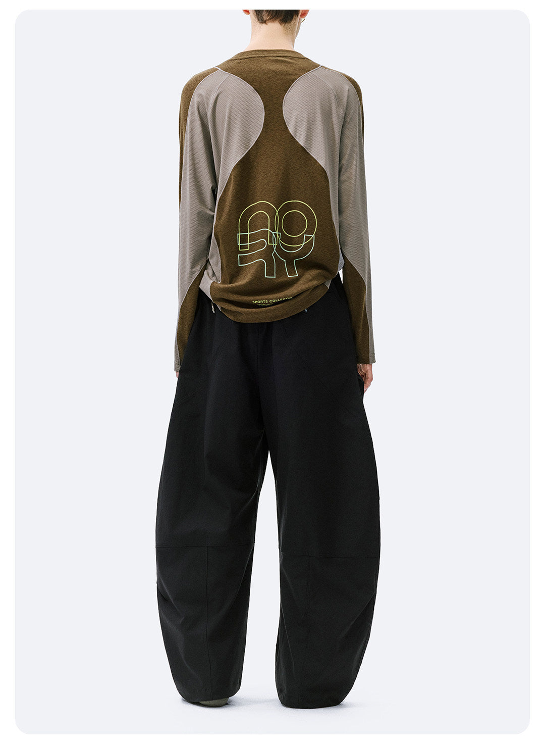 カーブ高耐久素材・マウンテンワークパンツ  LOM033