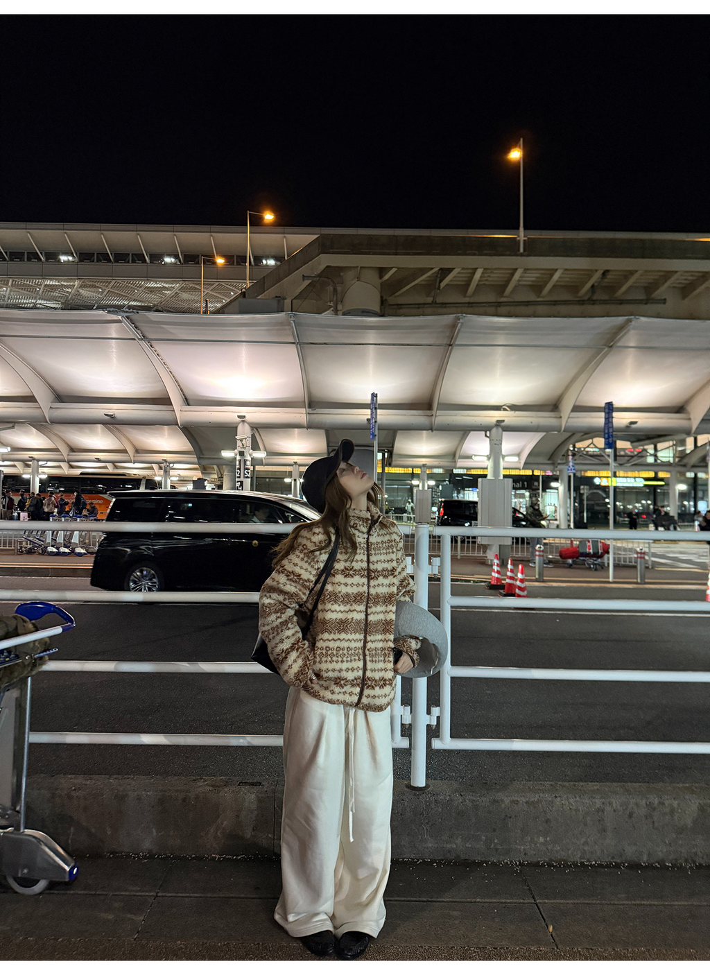 LelyMooch 裏起毛 タックイージーパンツ  LEM286