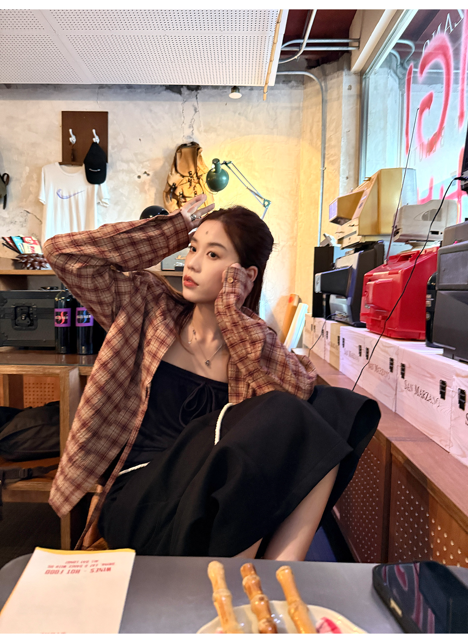 LelyMooch ローブ風リラックスカーデ  LEM211