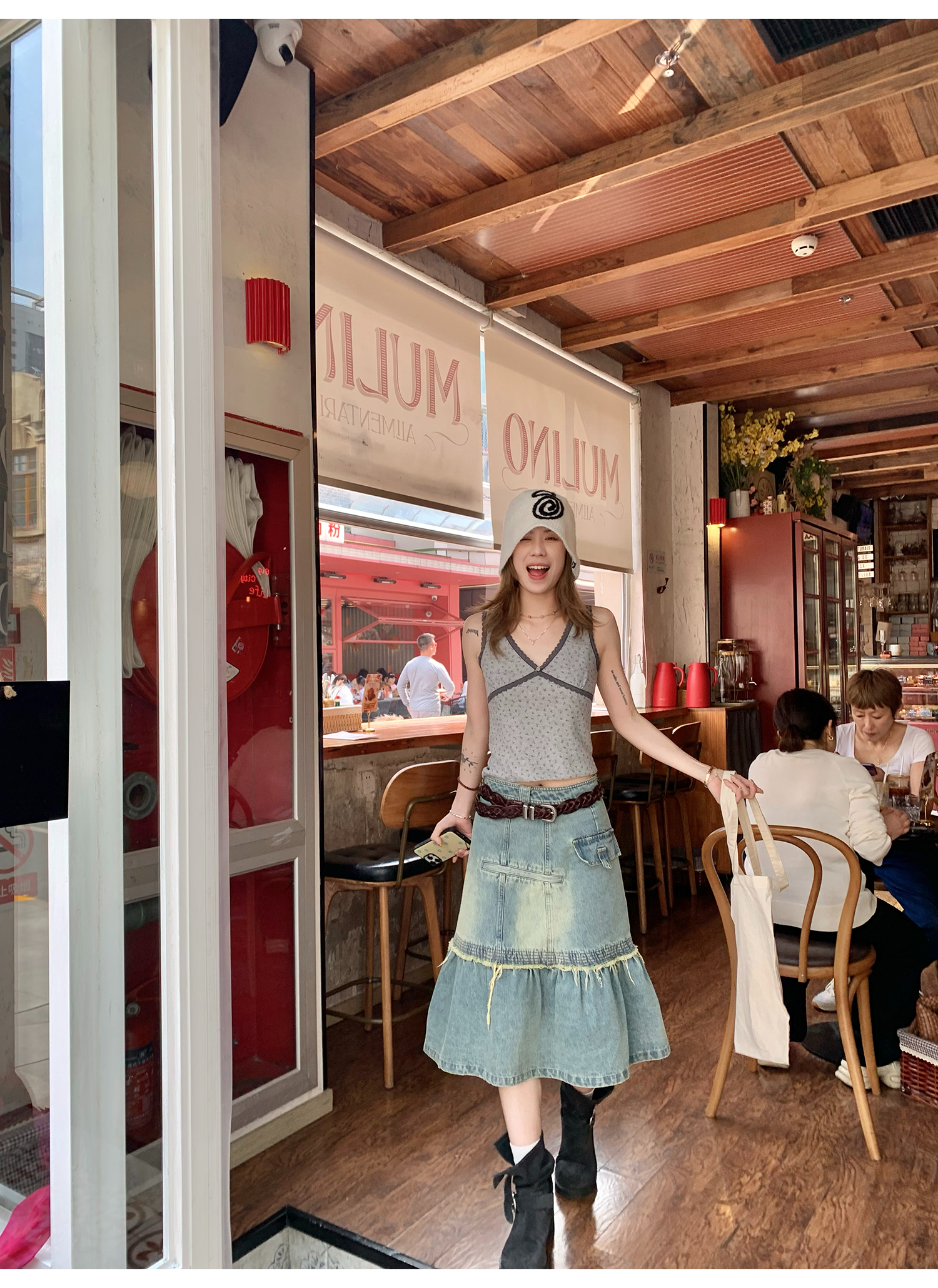 LelyMooch  　夏万能タンクトップ　 LEM158