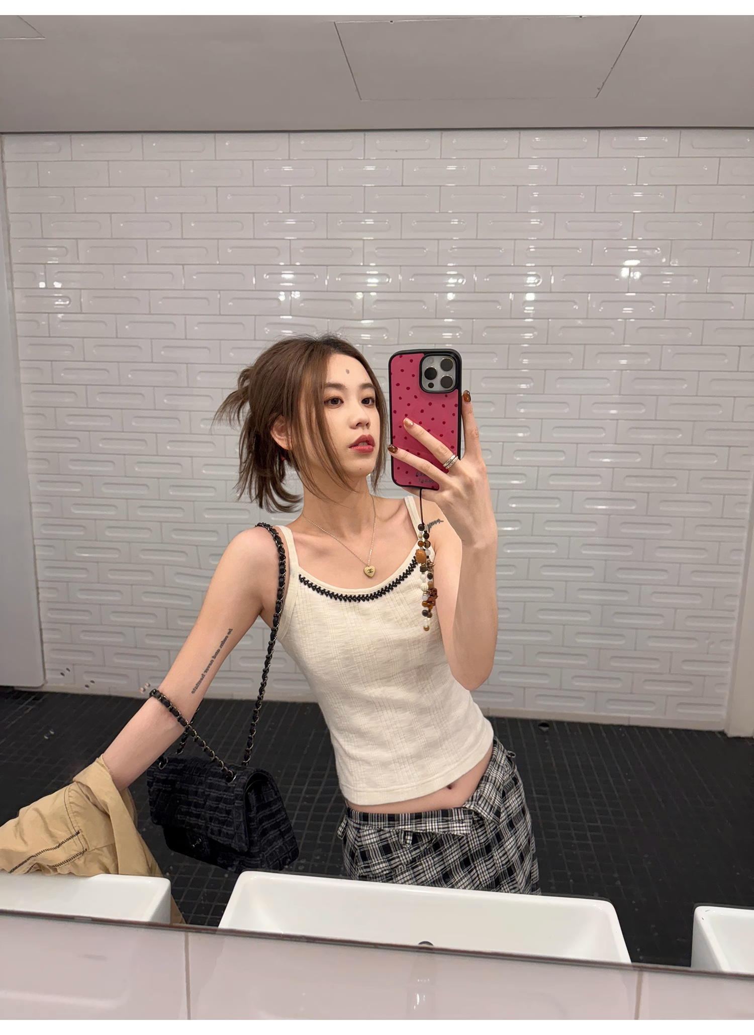 LelyMooch  被らないオシャレ キャミソール  LEM092