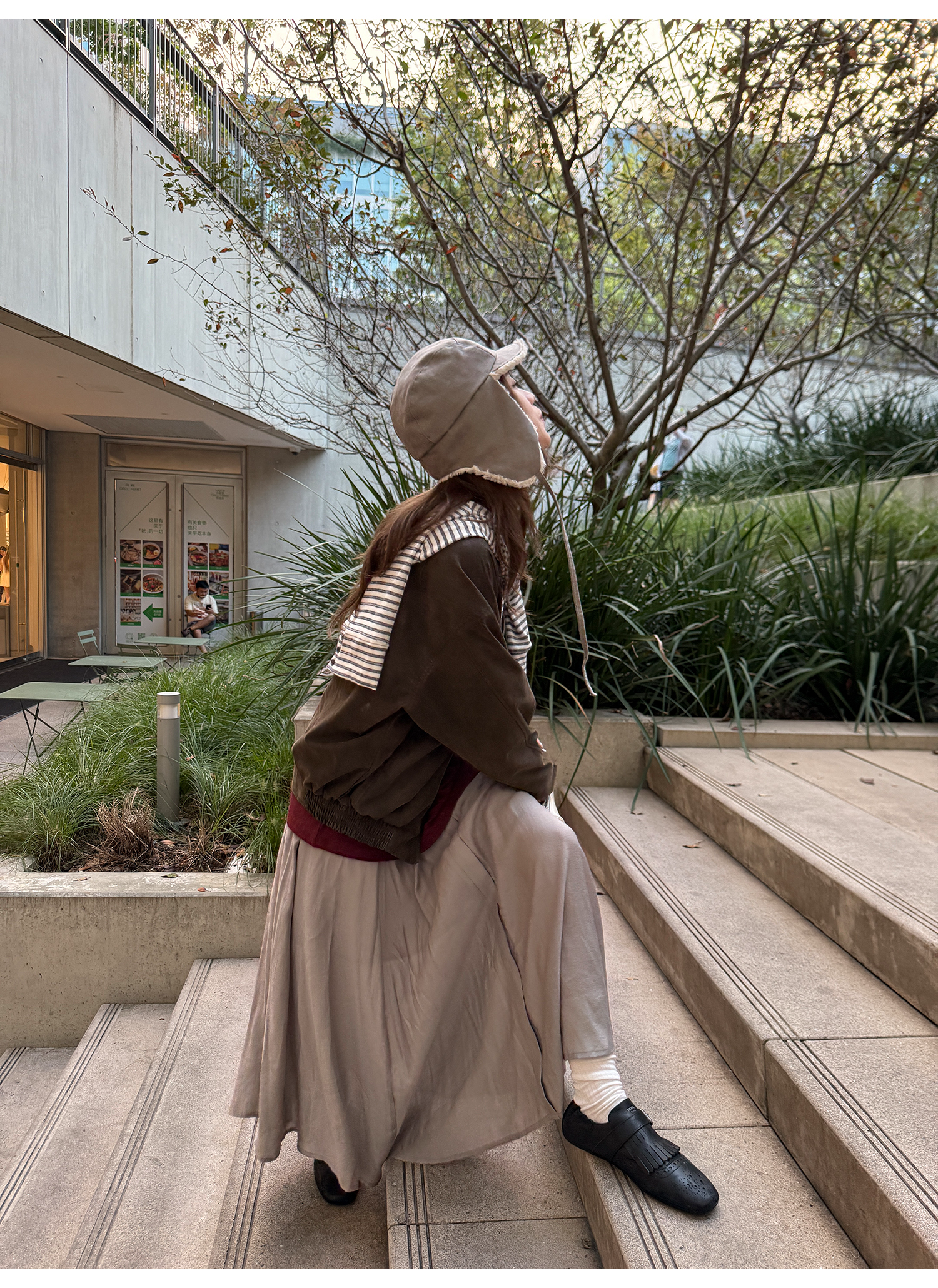 LelyMooch ふんわりチュールハイウエストスカート  LEM247