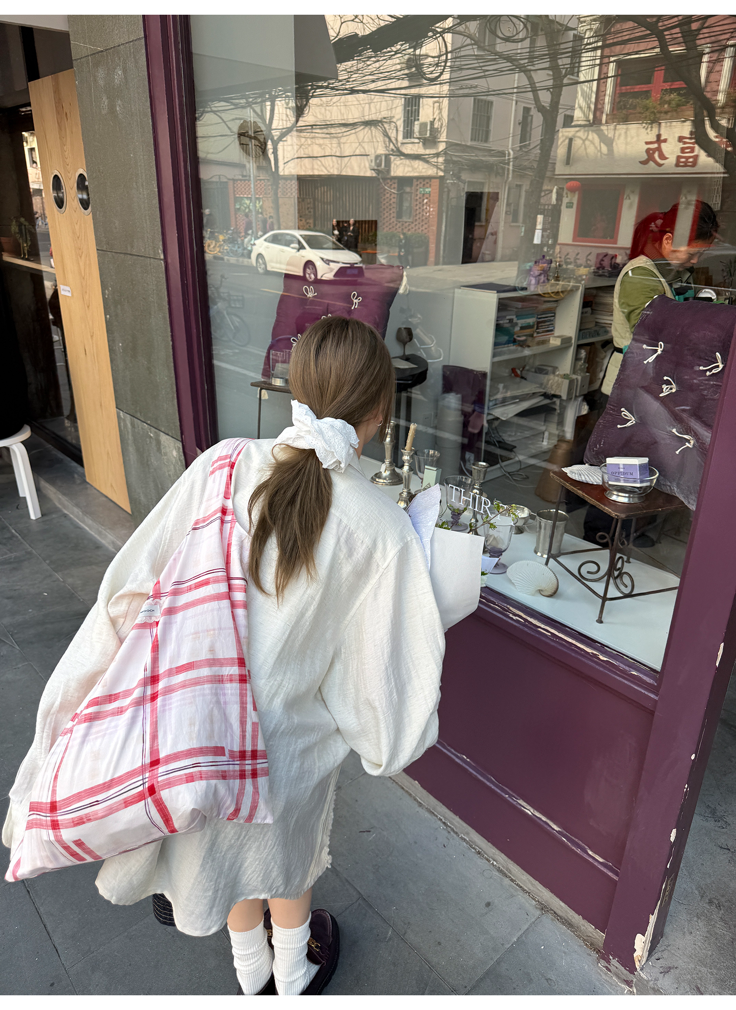 LelyMooch  ショルダーバッグ　トートバッグ  LEM124