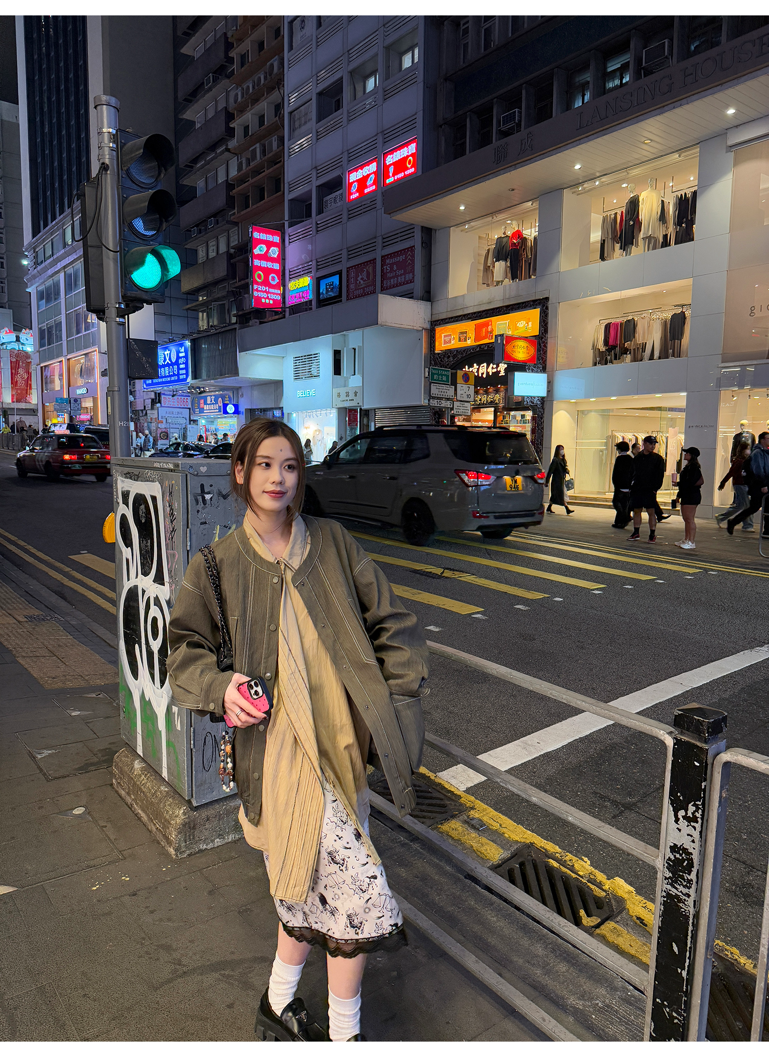 LelyMooch  ワークジャケット  LEM083