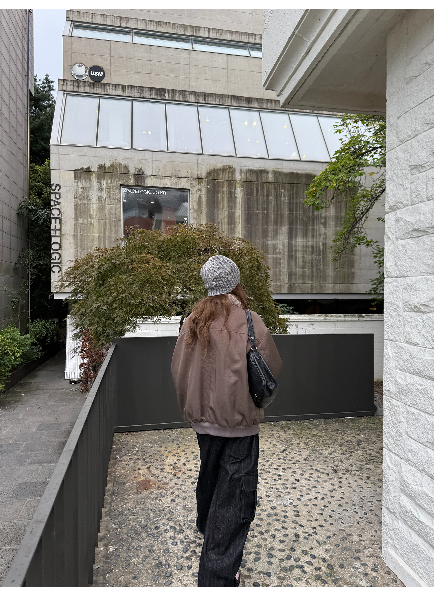 LelyMooch エコファーライナー付きモッズコート　LEM259