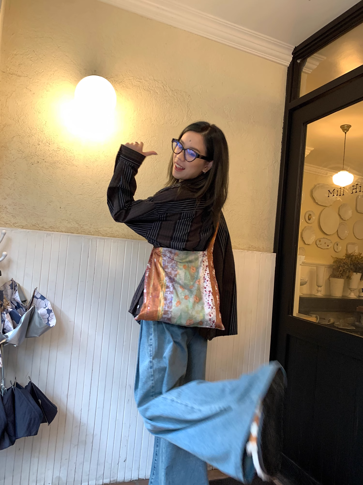 LelyMooch Oil Painting Canvas Bag LEM071