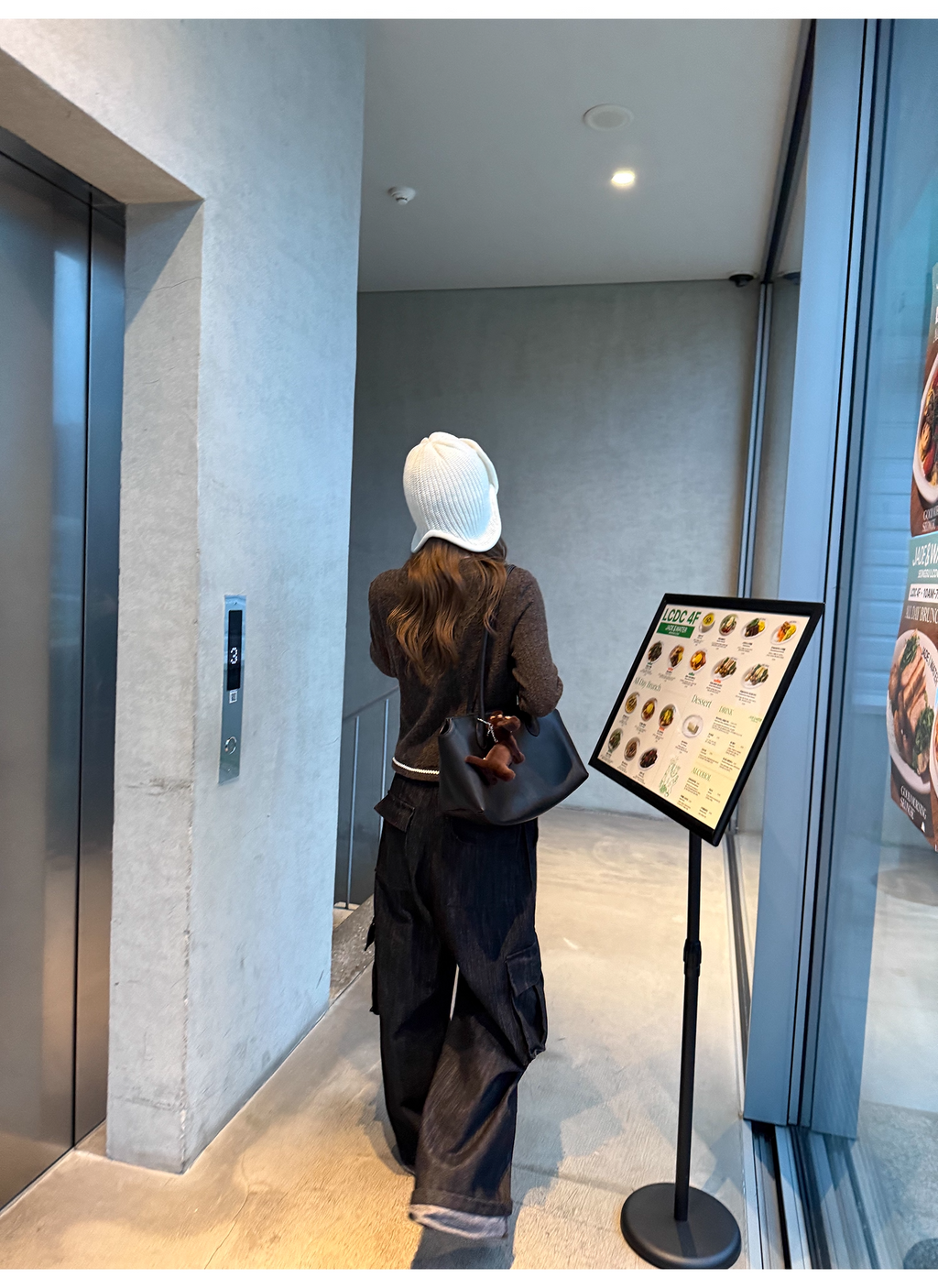 LelyMooch セルビッジ黒デニムパンツ　LEM257