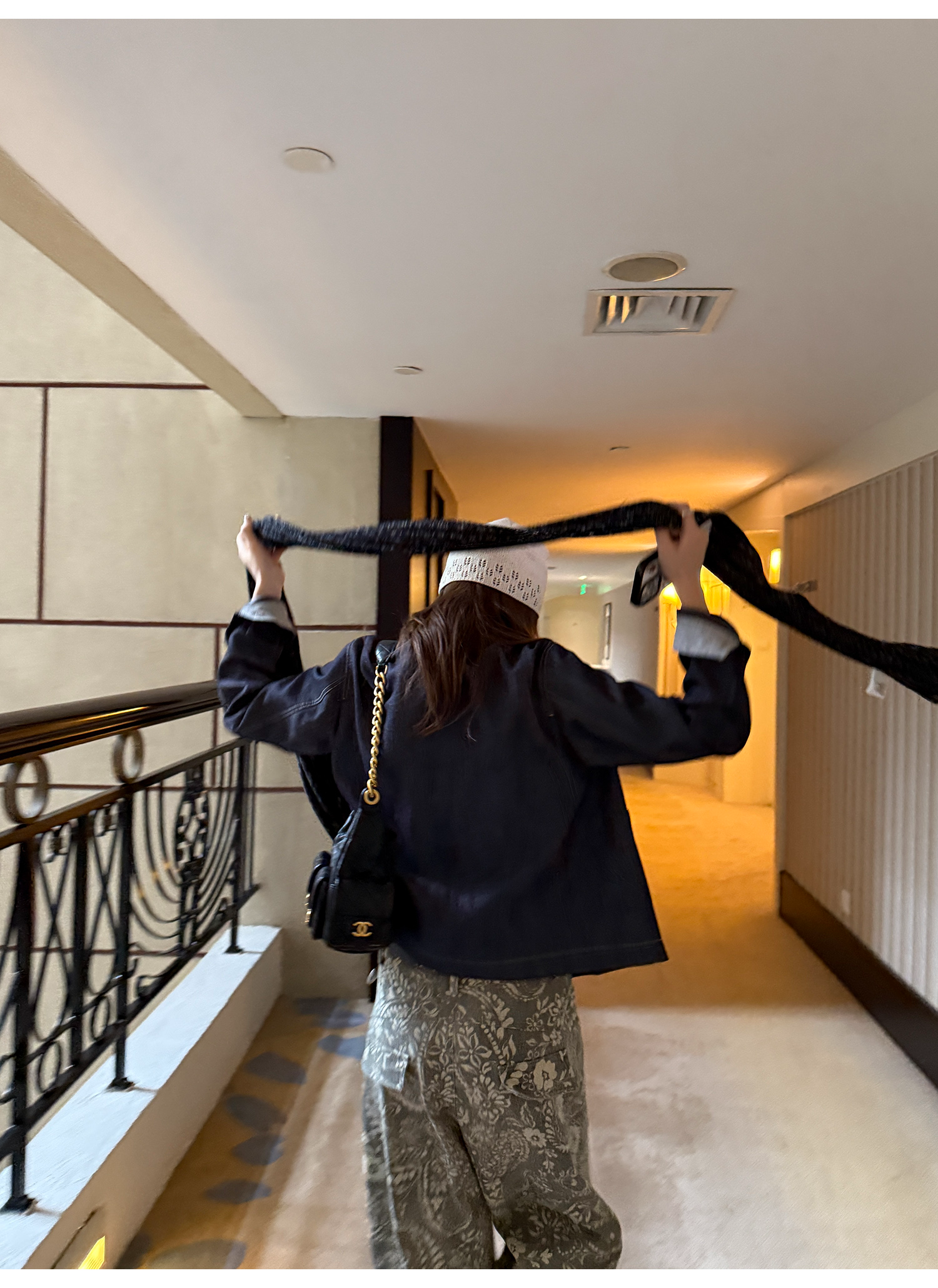 LelyMooch ショート丈 デニム風 ジャケット  LEM222