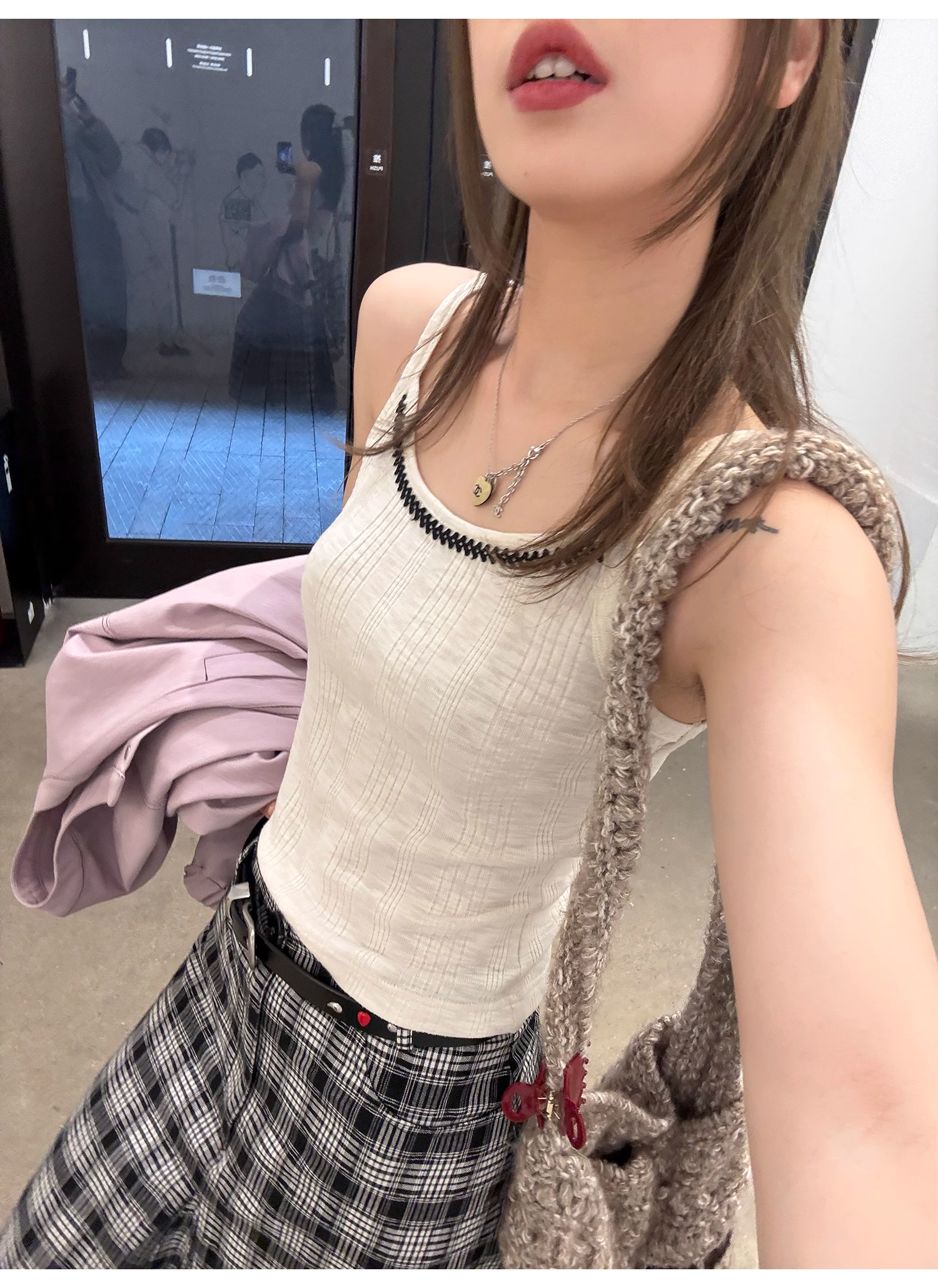 LelyMooch  被らないオシャレ キャミソール  LEM092