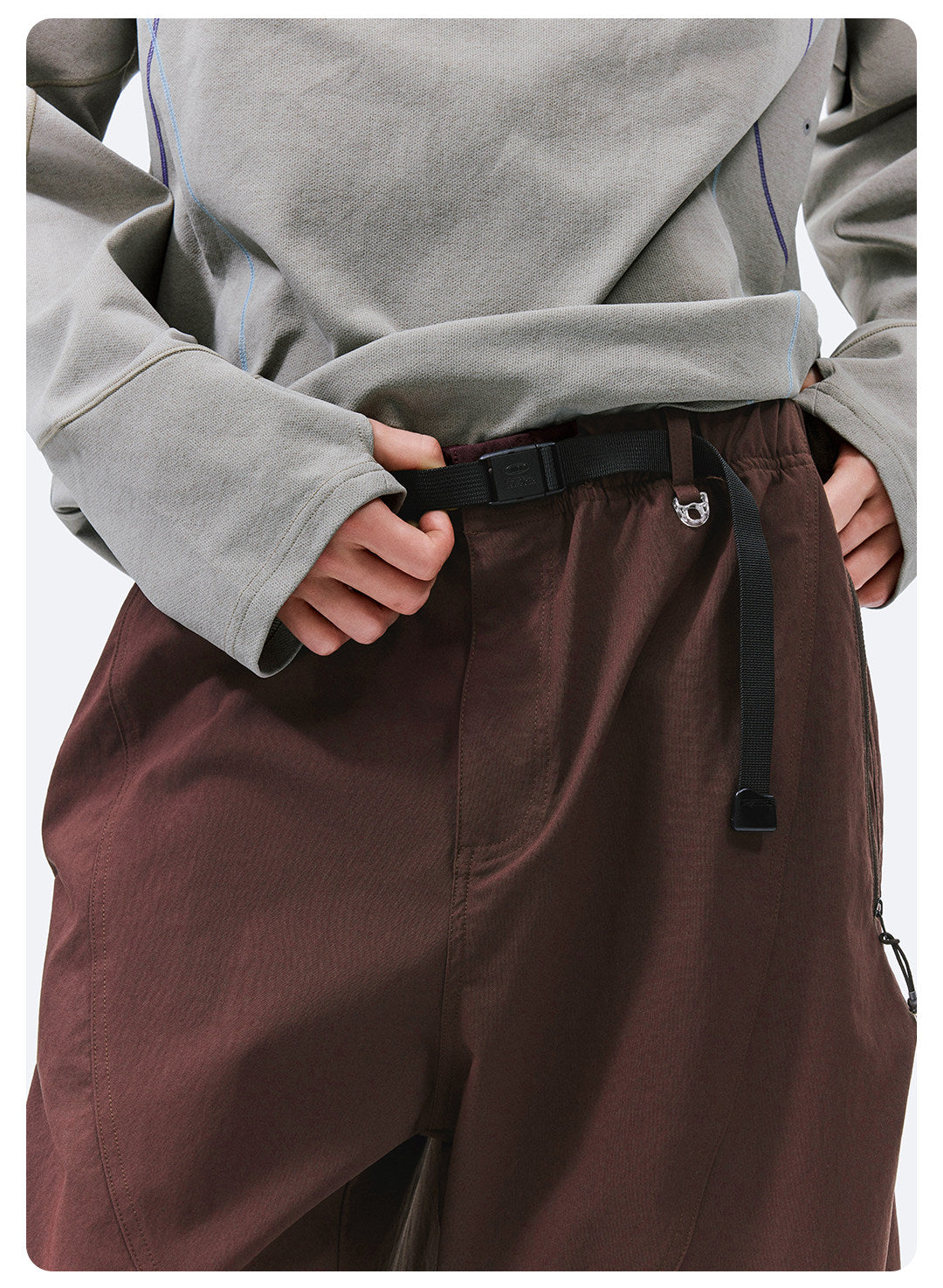 カーブ高耐久素材・マウンテンワークパンツ  LOM033