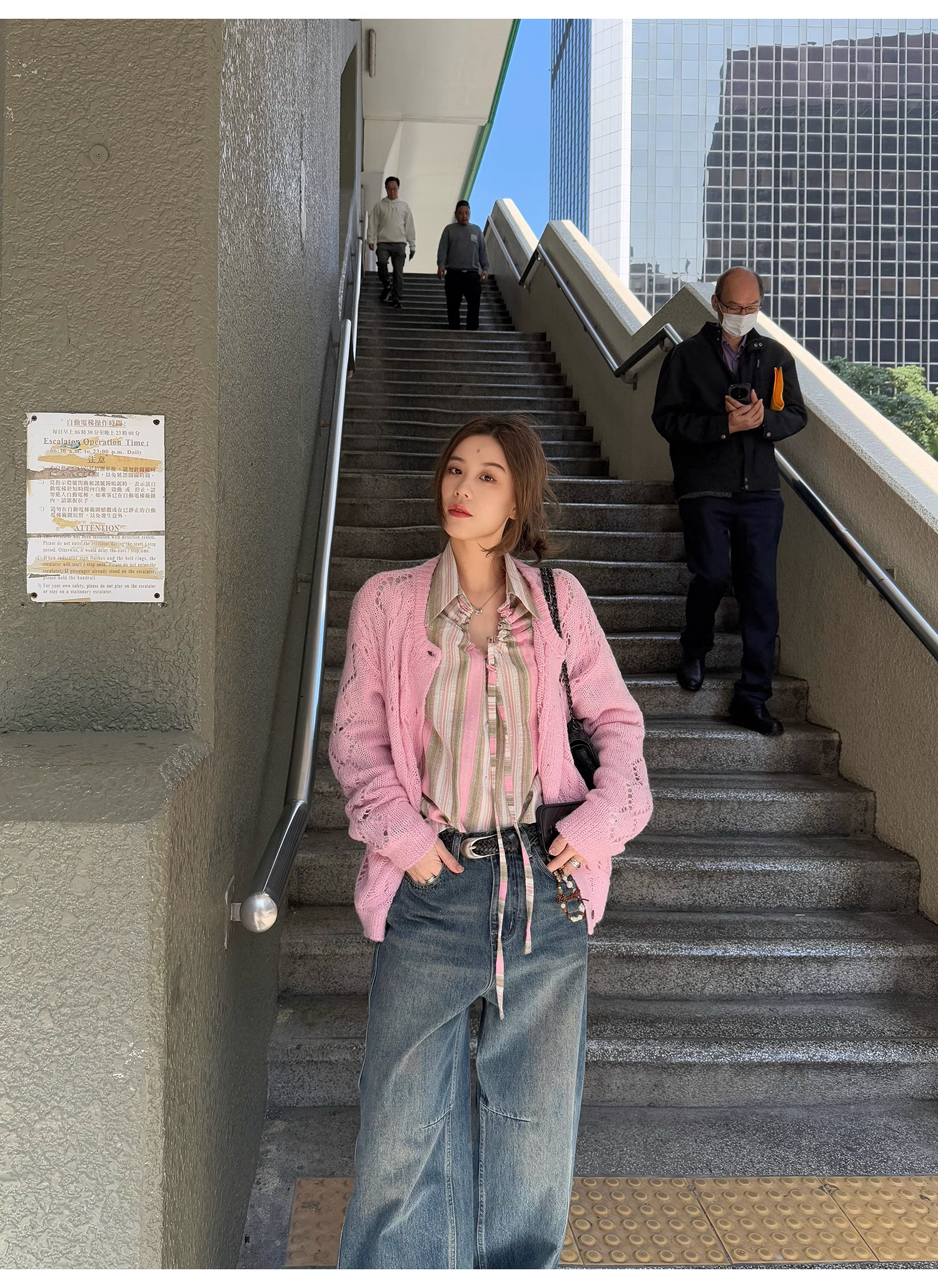 LelyMooch Spring-like long-sleeve shirt LEM094