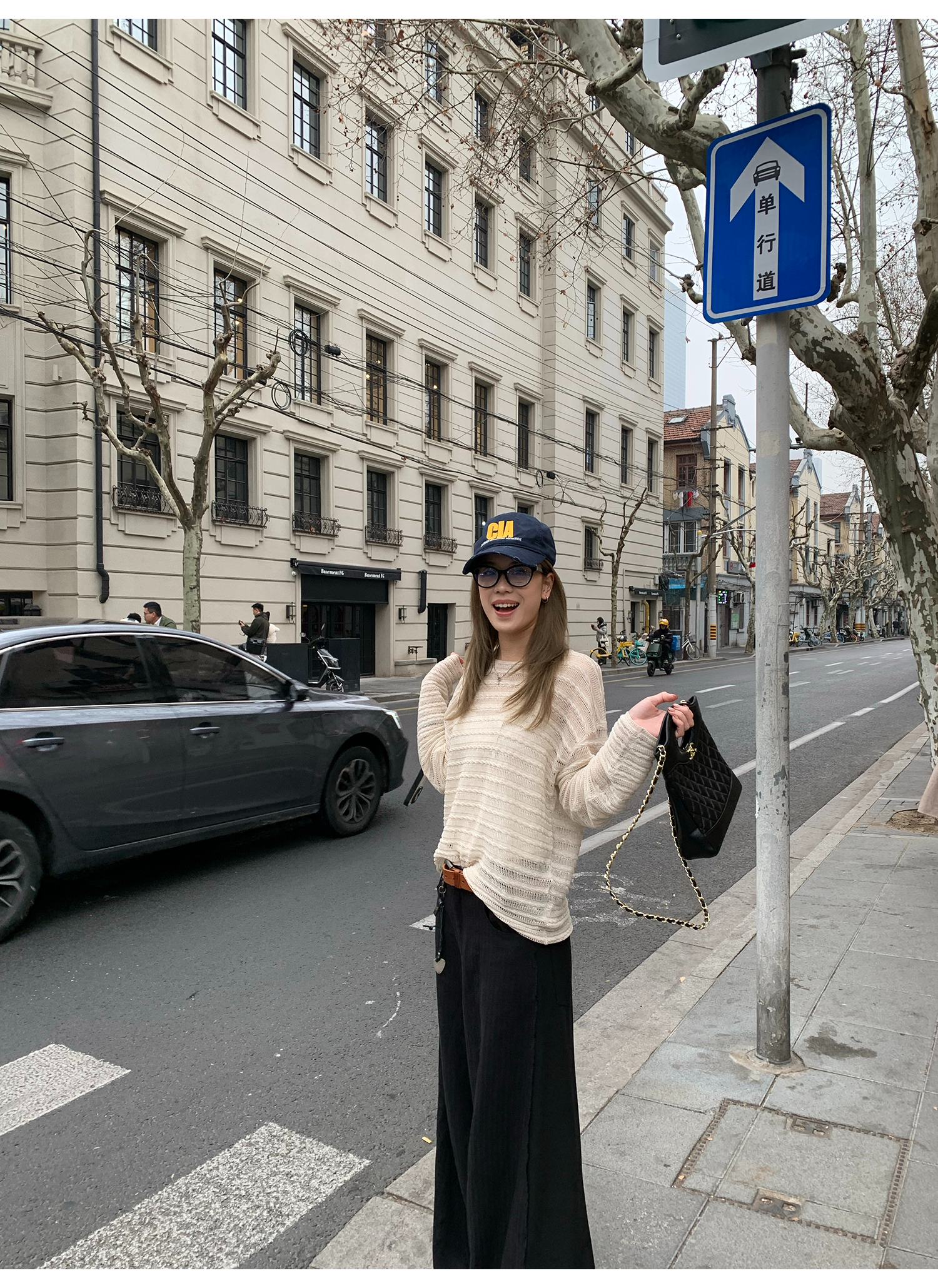 LelyMooch  薄手ニット 透かし感 レーヨン×リネン LEM127