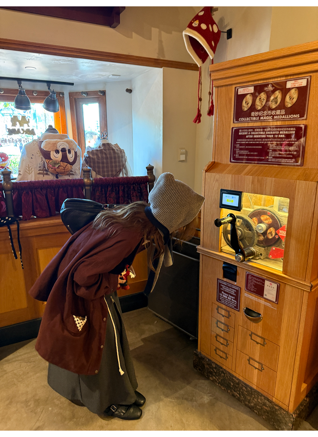 LelyMooch ゆるっとフリースワークジャケット  LEM242