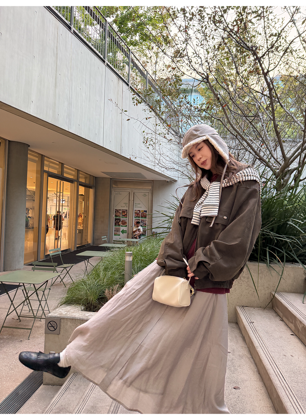 LelyMooch ふんわりチュールハイウエストスカート  LEM247