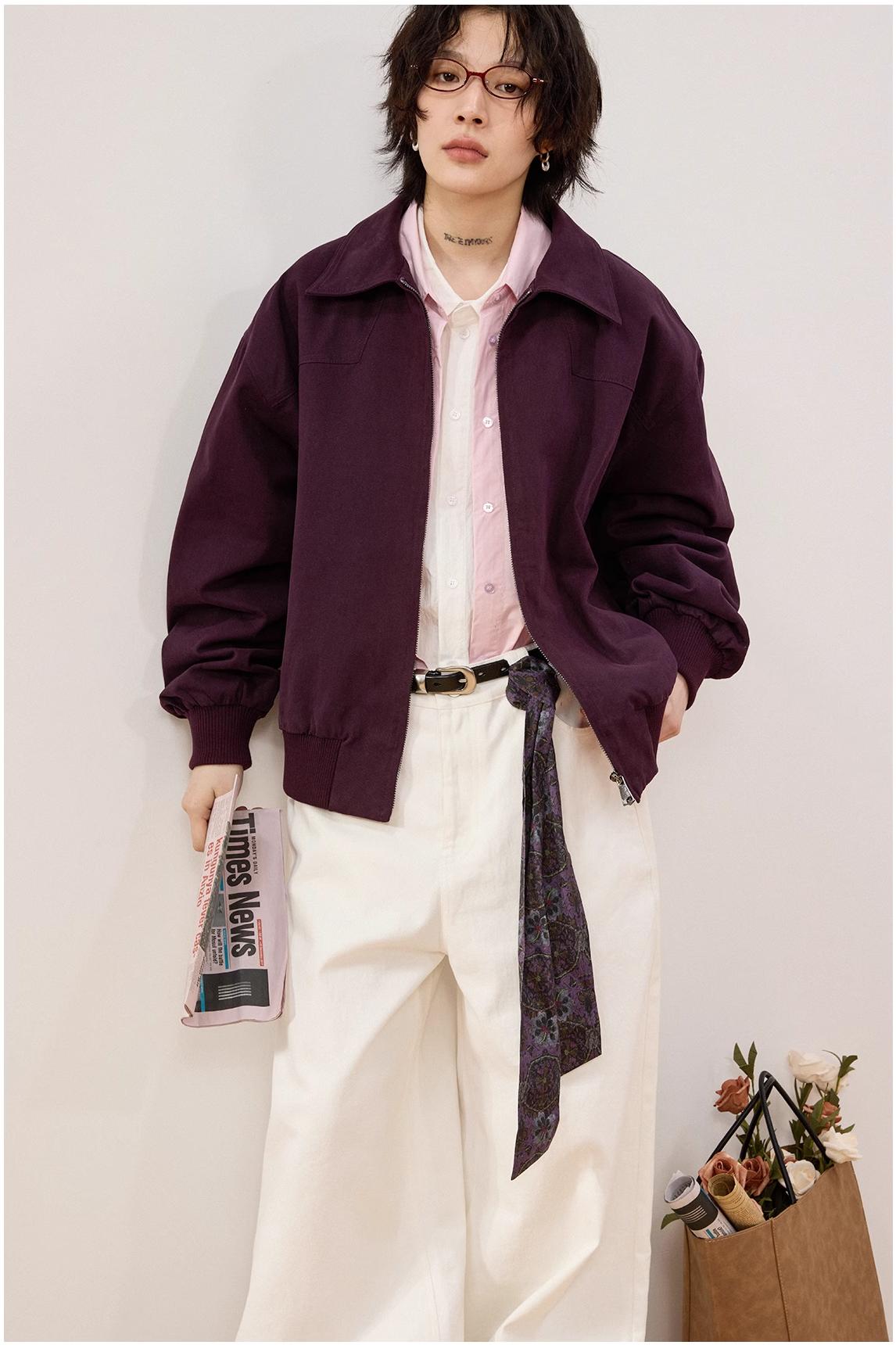 ストリートシック風ジャケット  LOM012