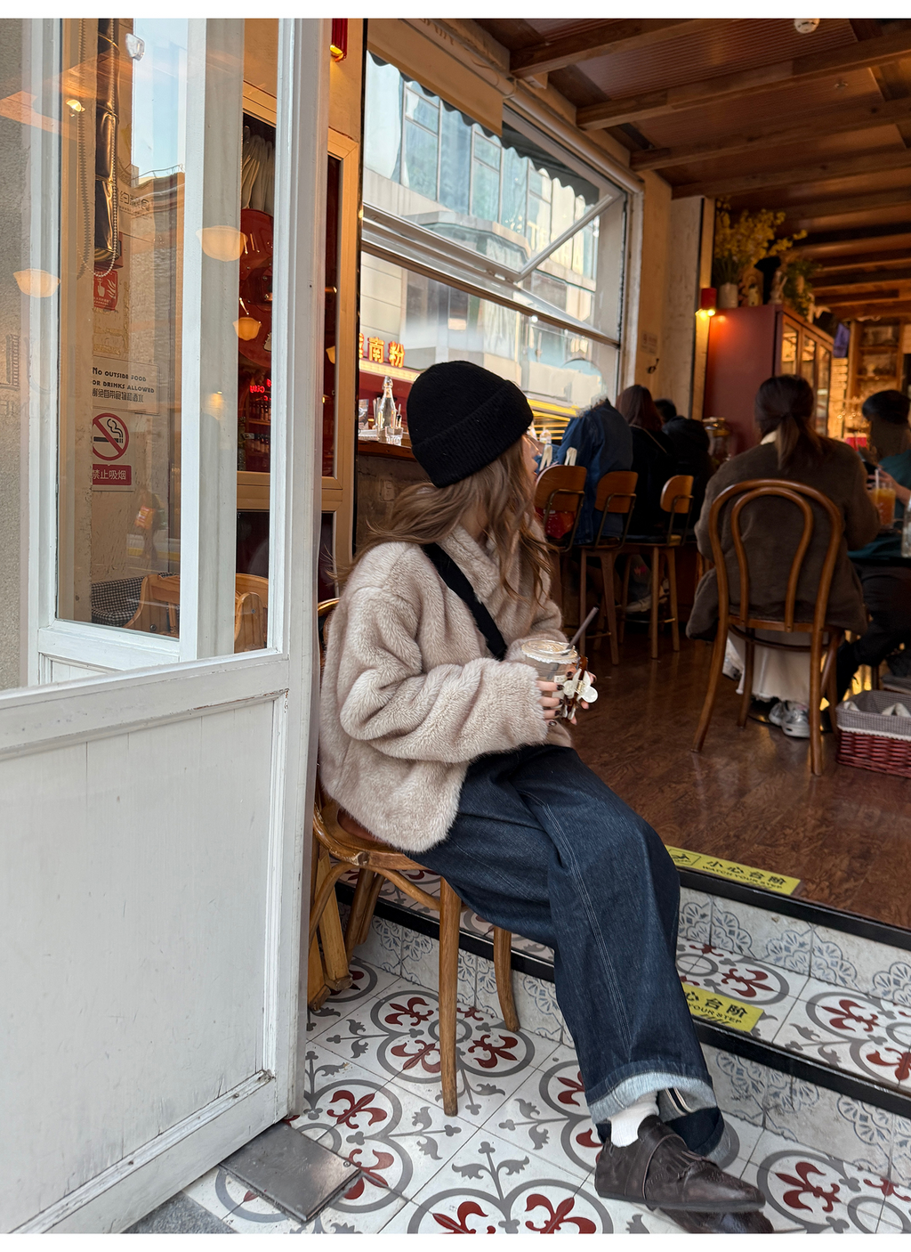 LelyMooch 日本デニム使用 ストレートパンツ  LEM273