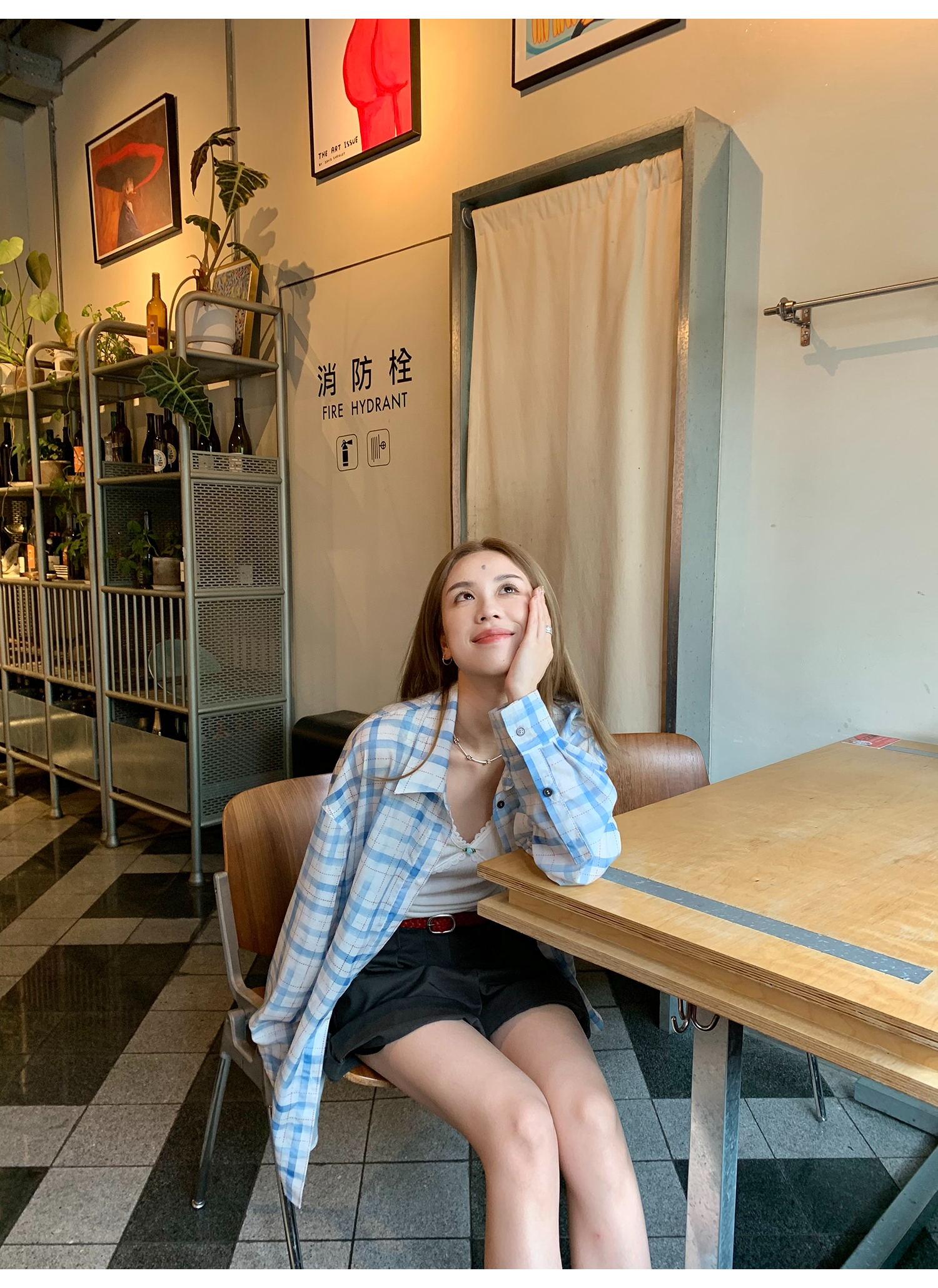 LelyMooch 楽ちん×細見え！2WAYロールアップショーパン  LEM161