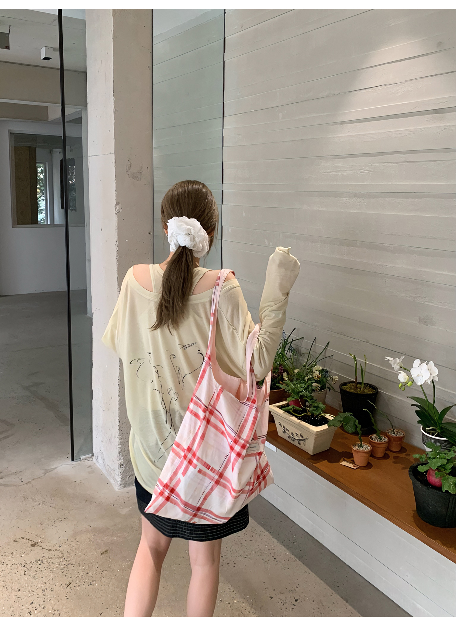 LelyMooch  ショルダーバッグ　トートバッグ  LEM124