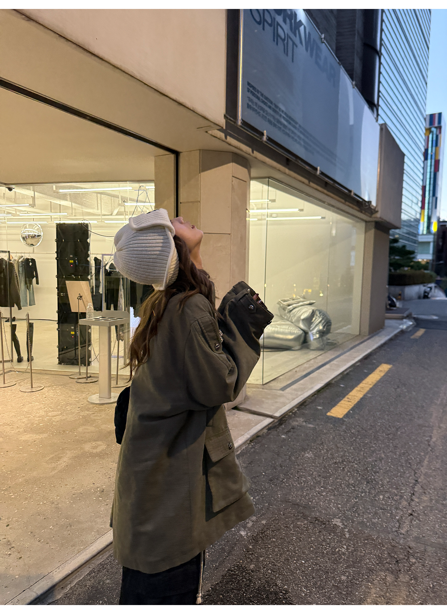 LelyMooch ヴィンテージ風クロスボタンワークジャケット  LEM262