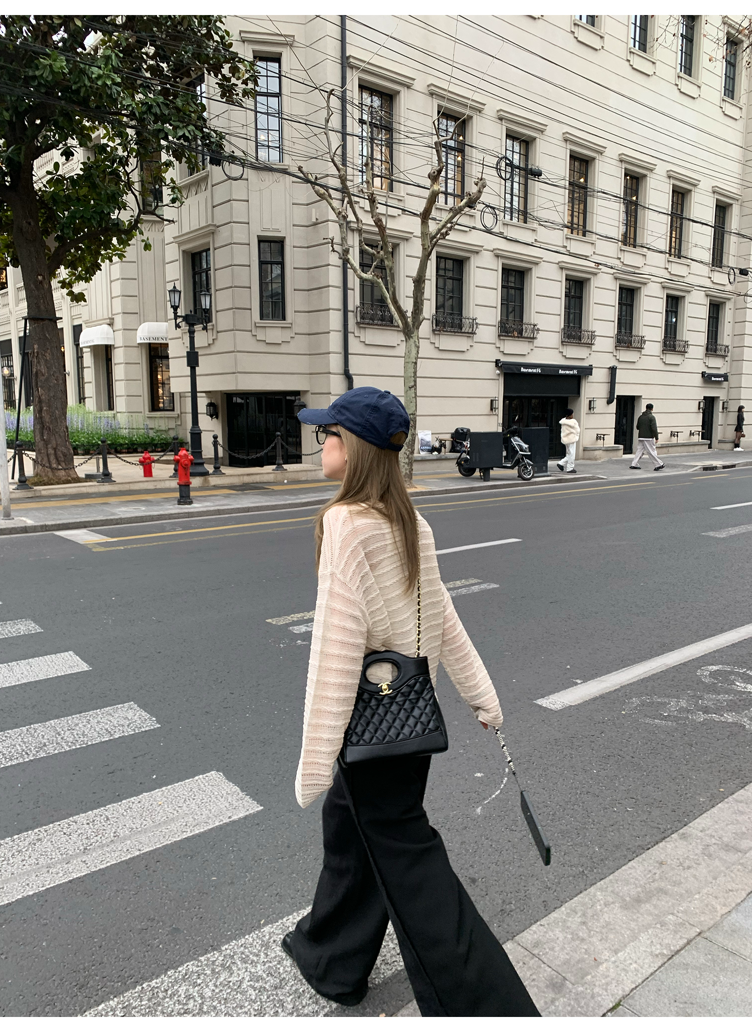 LelyMooch  薄手ニット 透かし感 レーヨン×リネン LEM127