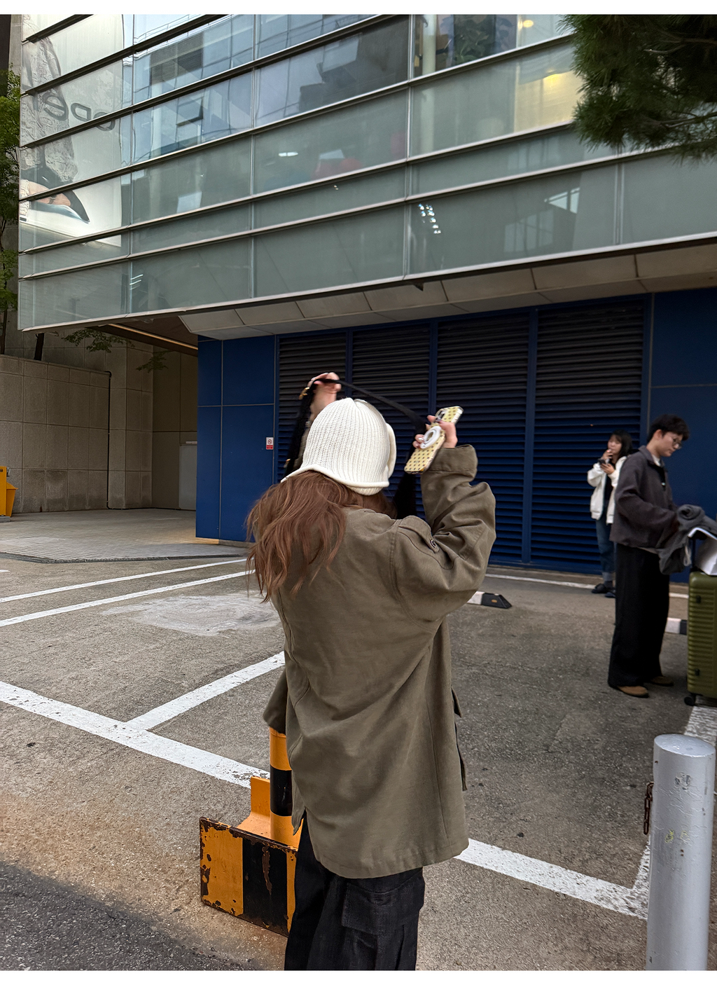 LelyMooch ヴィンテージ風クロスボタンワークジャケット  LEM262