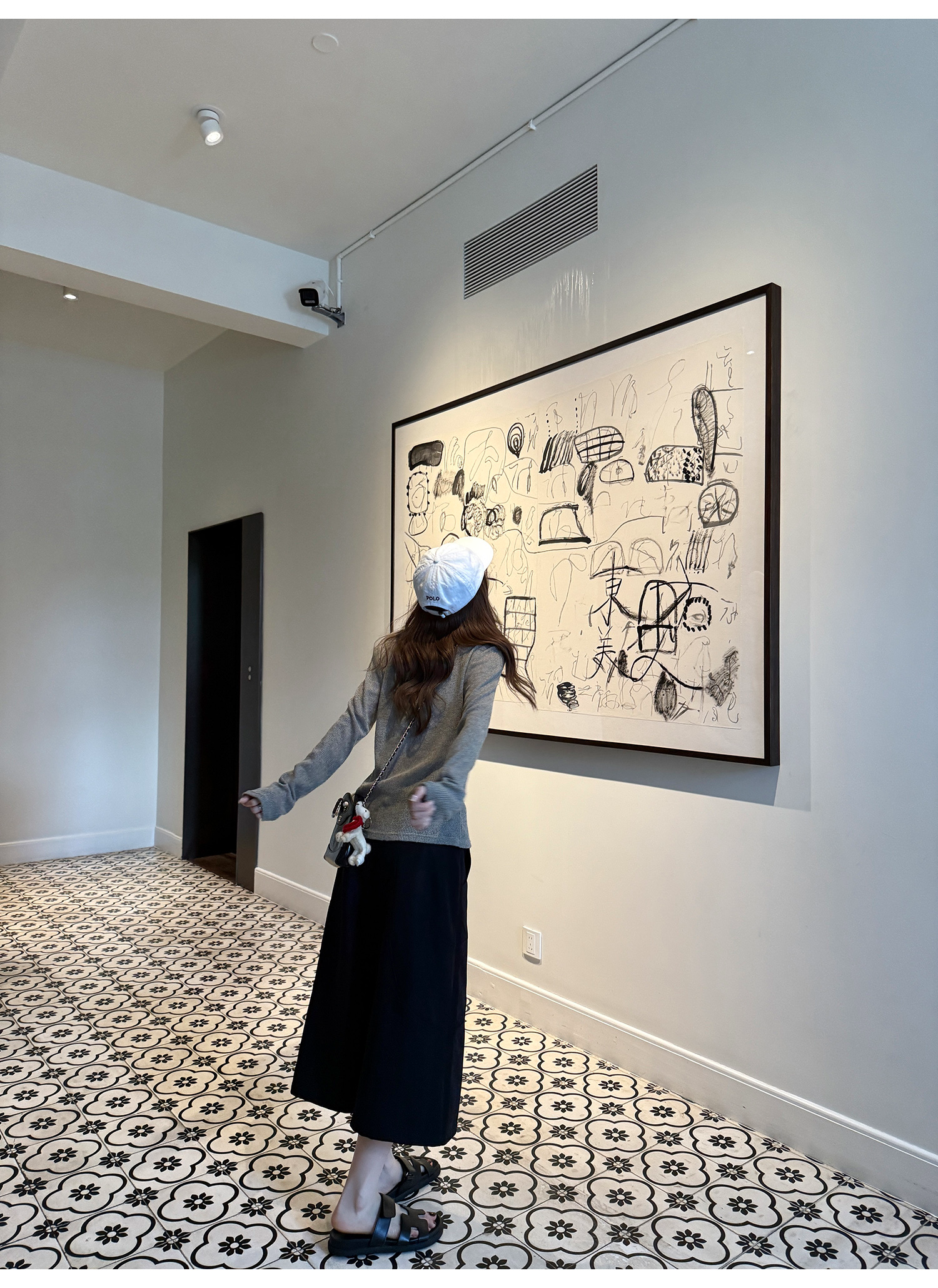 LelyMooch チェック柄ウエスト細見えニットトップス  LEM216