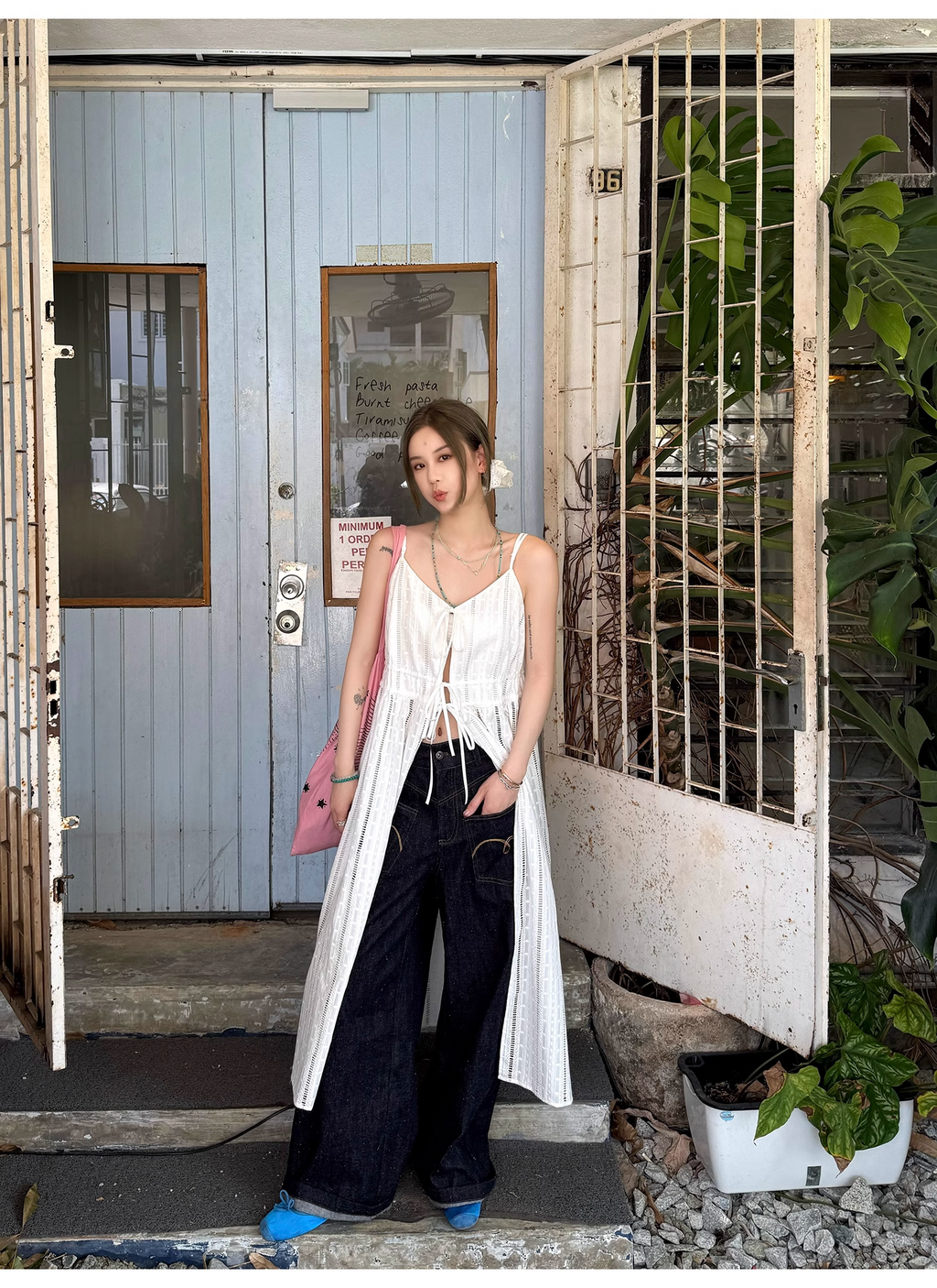 LelyMooch  リゾート ホルターネック ワンピース  LEM103