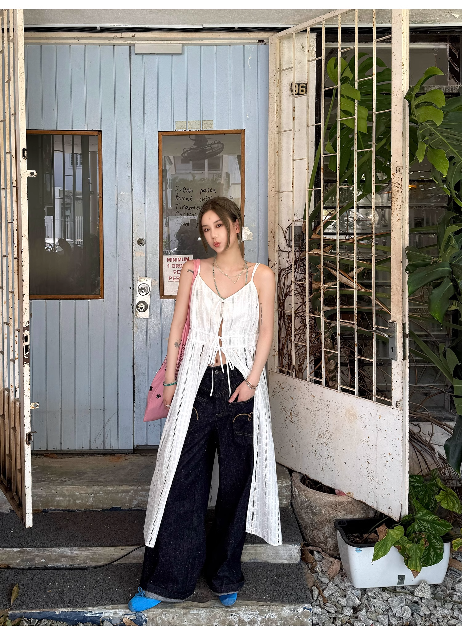 LelyMooch  リゾート ホルターネック ワンピース  LEM103