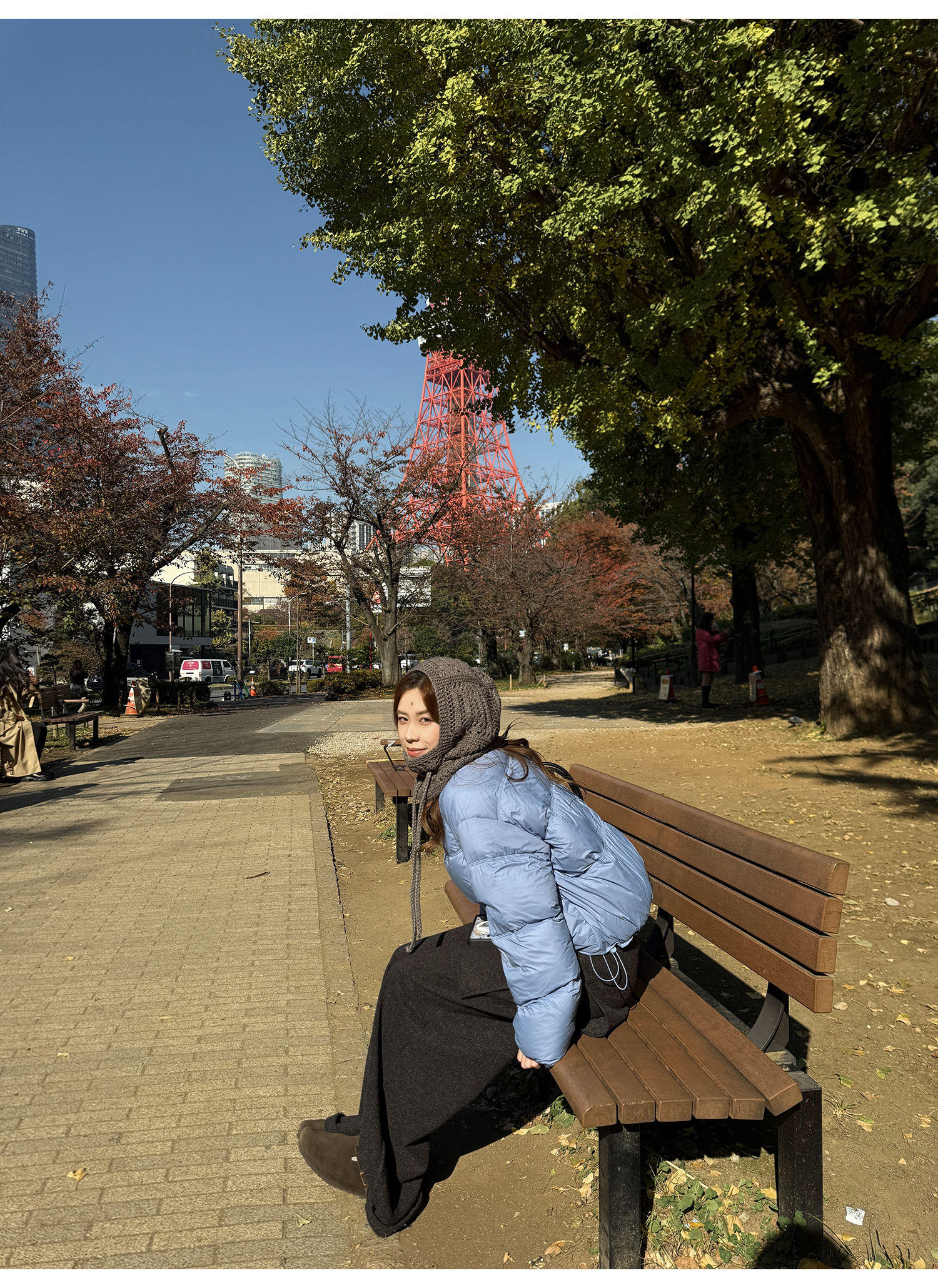 LelyMooch 写真映えする韓国風ショートダウン（ダウン90％） LEM281