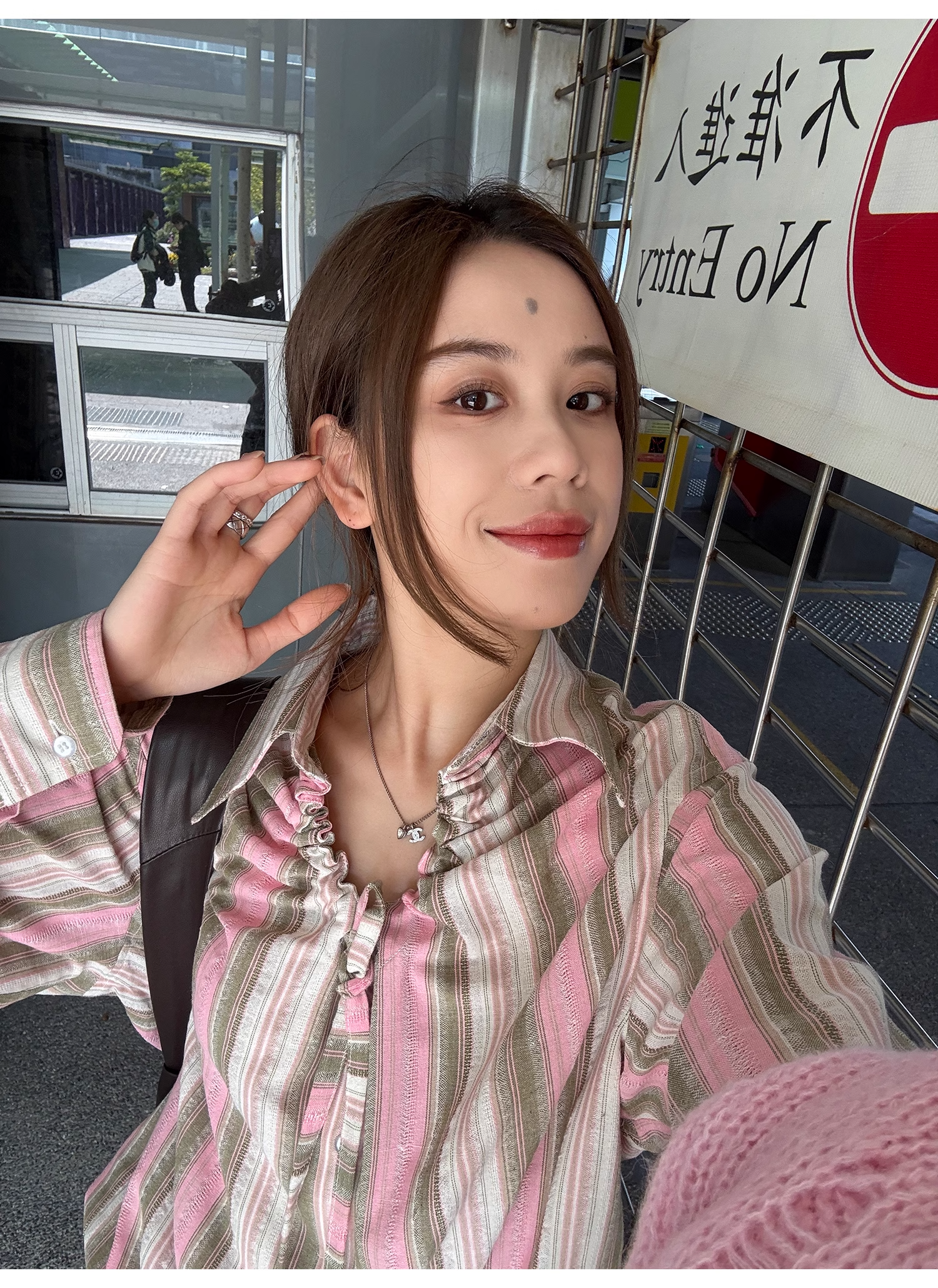 LelyMooch Spring-like long-sleeve shirt LEM094