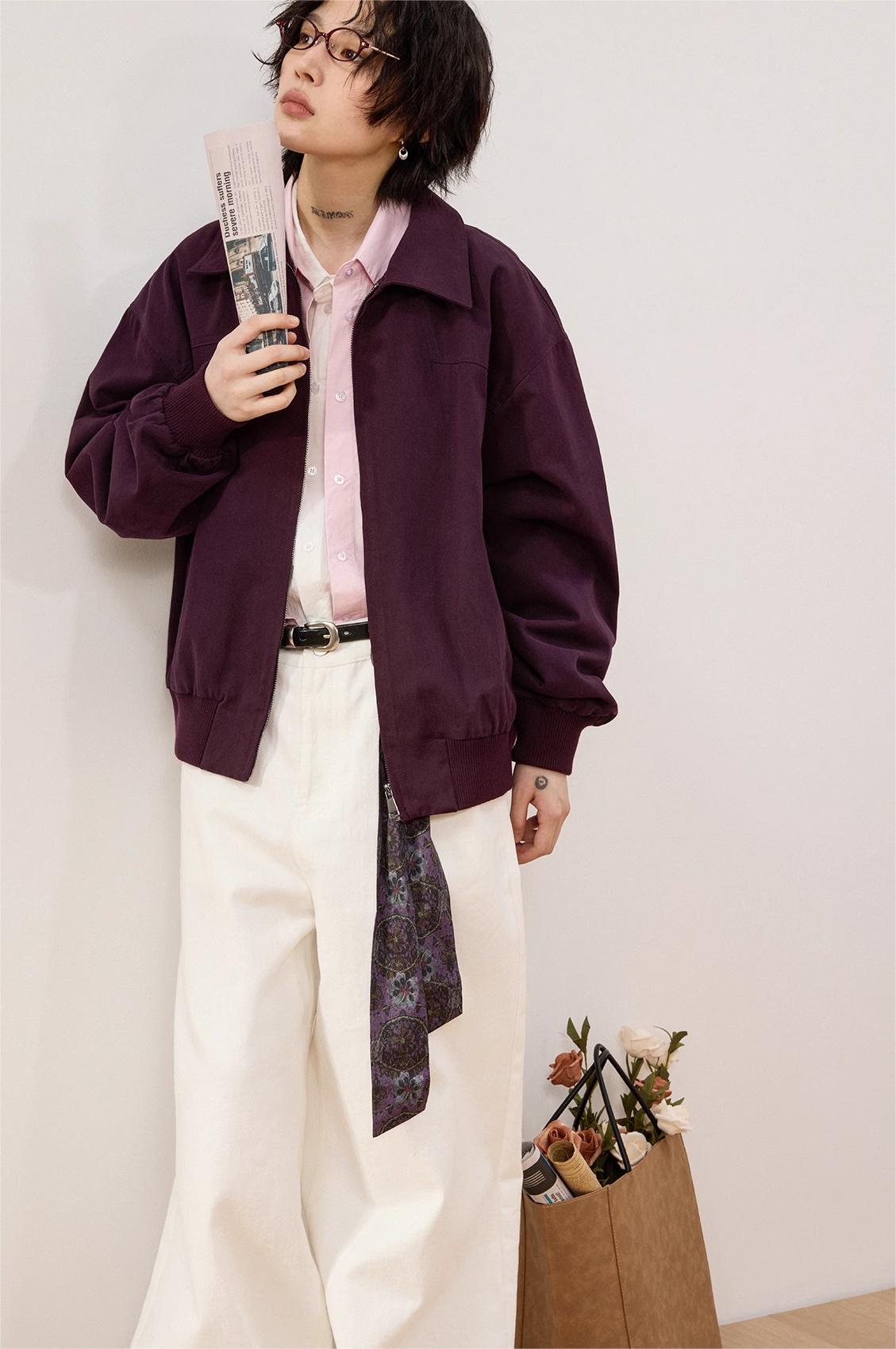 ストリートシック風ジャケット  LOM012