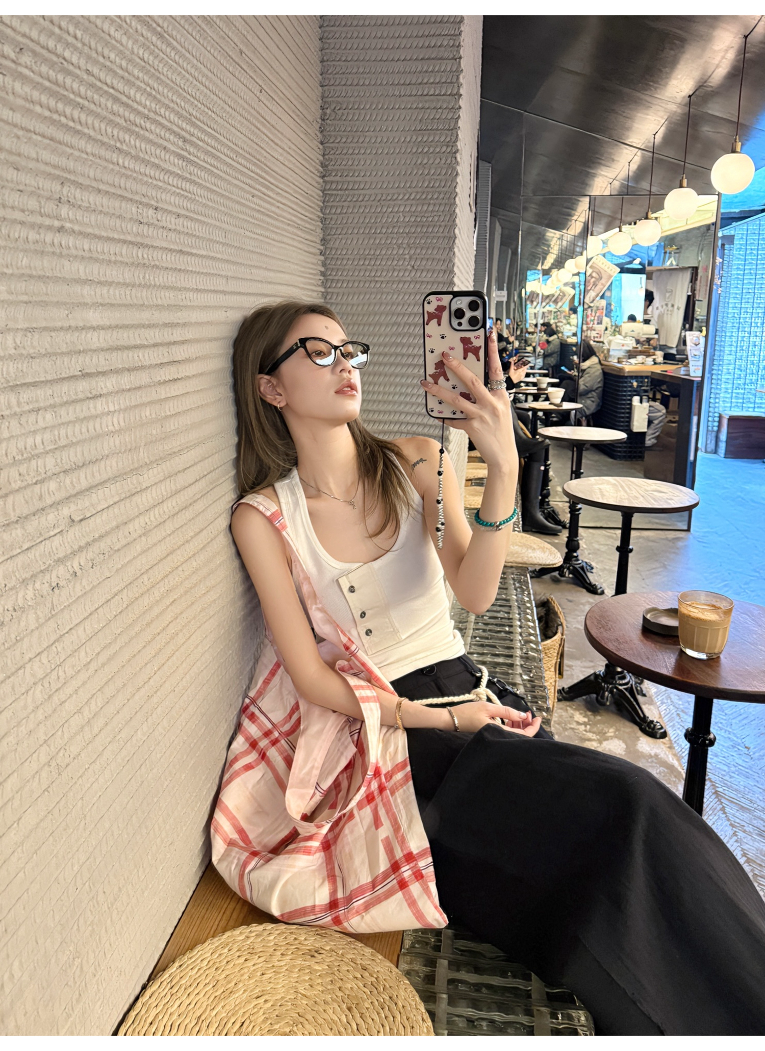 LelyMooch  ショルダーバッグ　トートバッグ  LEM124