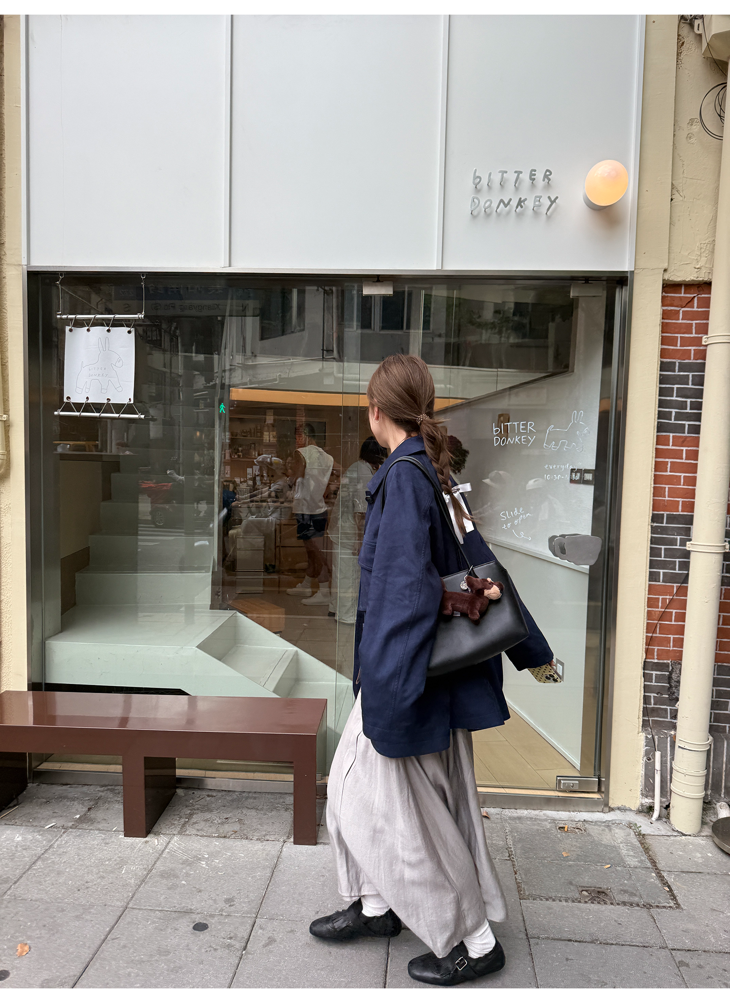 LelyMooch ふんわりチュールハイウエストスカート  LEM247