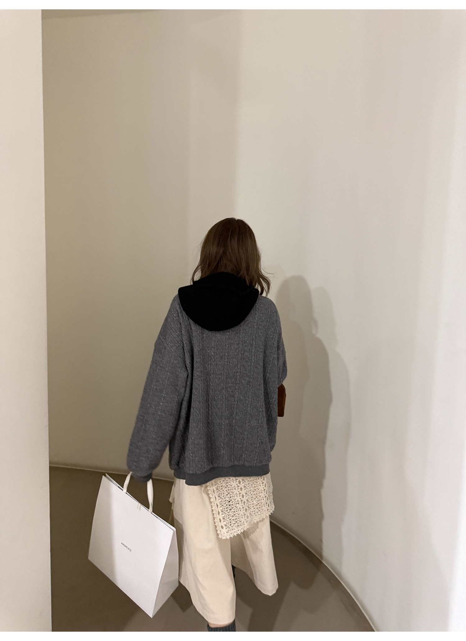 LelyMooch コットン刺しゅうスカートカバー  LEM258