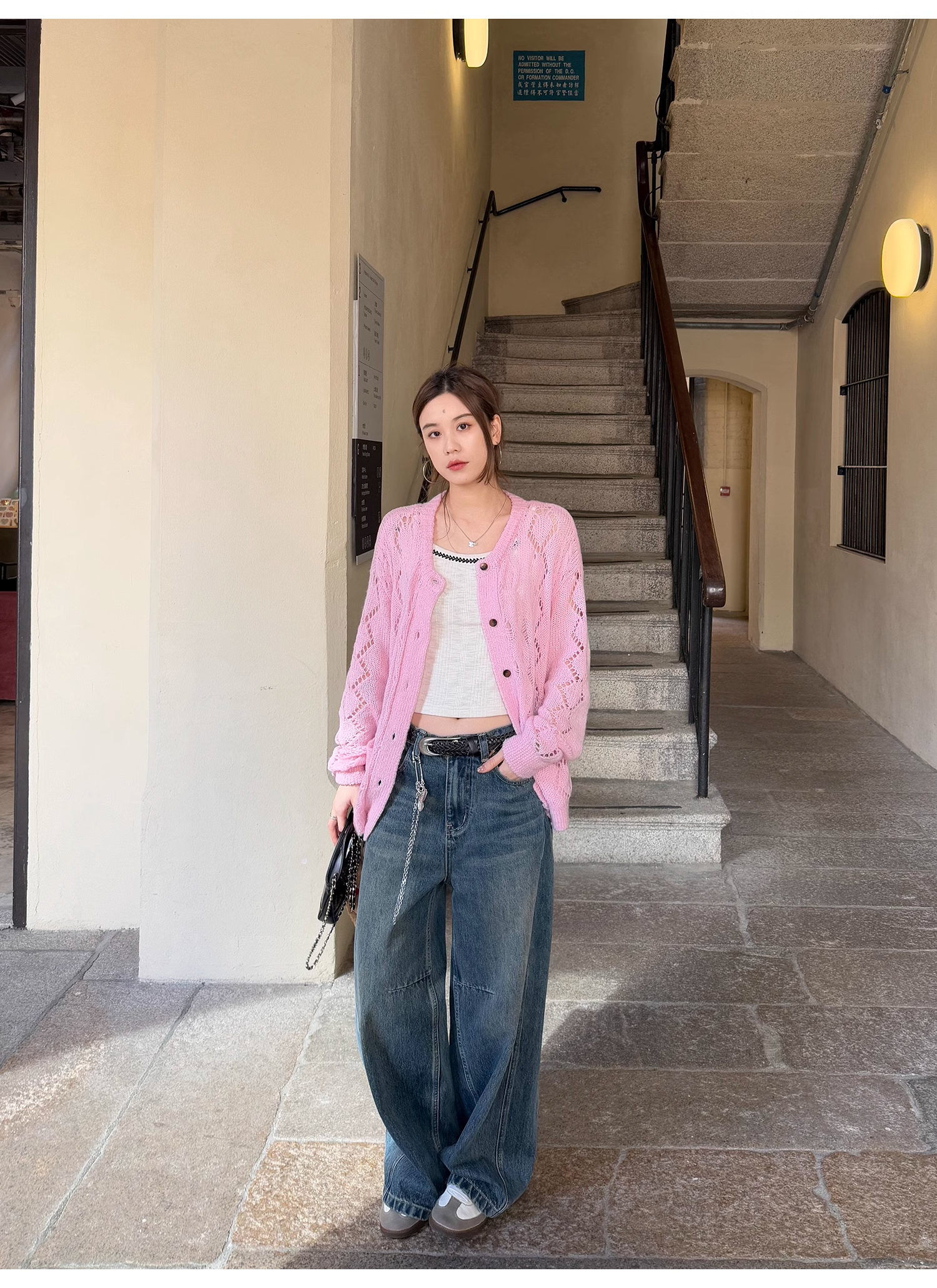 LelyMooch lace cardigan LEM080