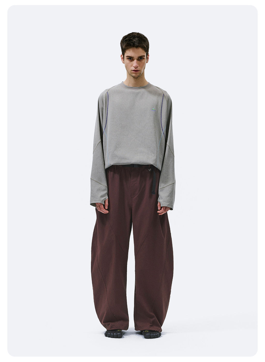 カーブ高耐久素材・マウンテンワークパンツ  LOM033