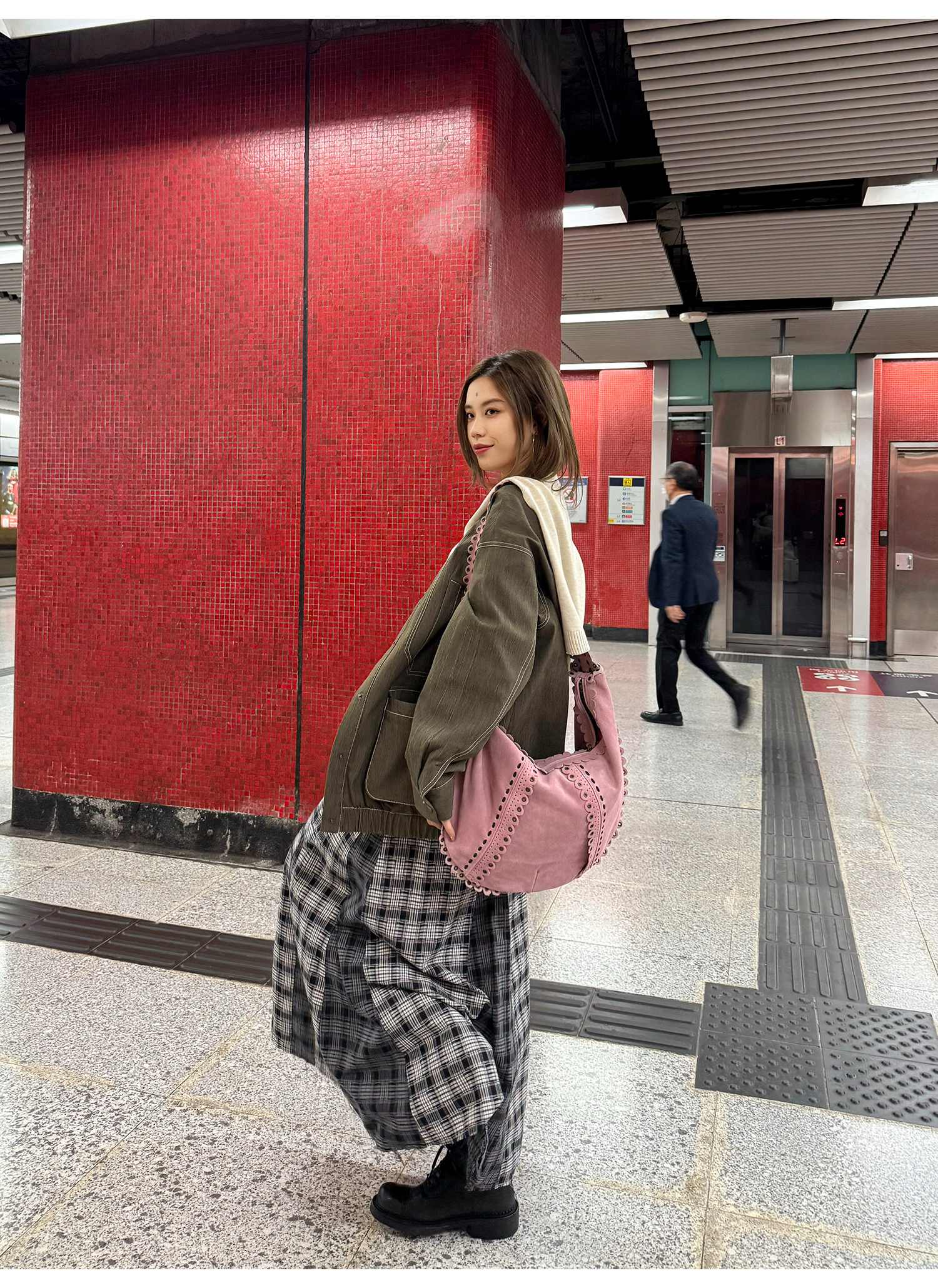 LelyMooch Work Jacket LEM083