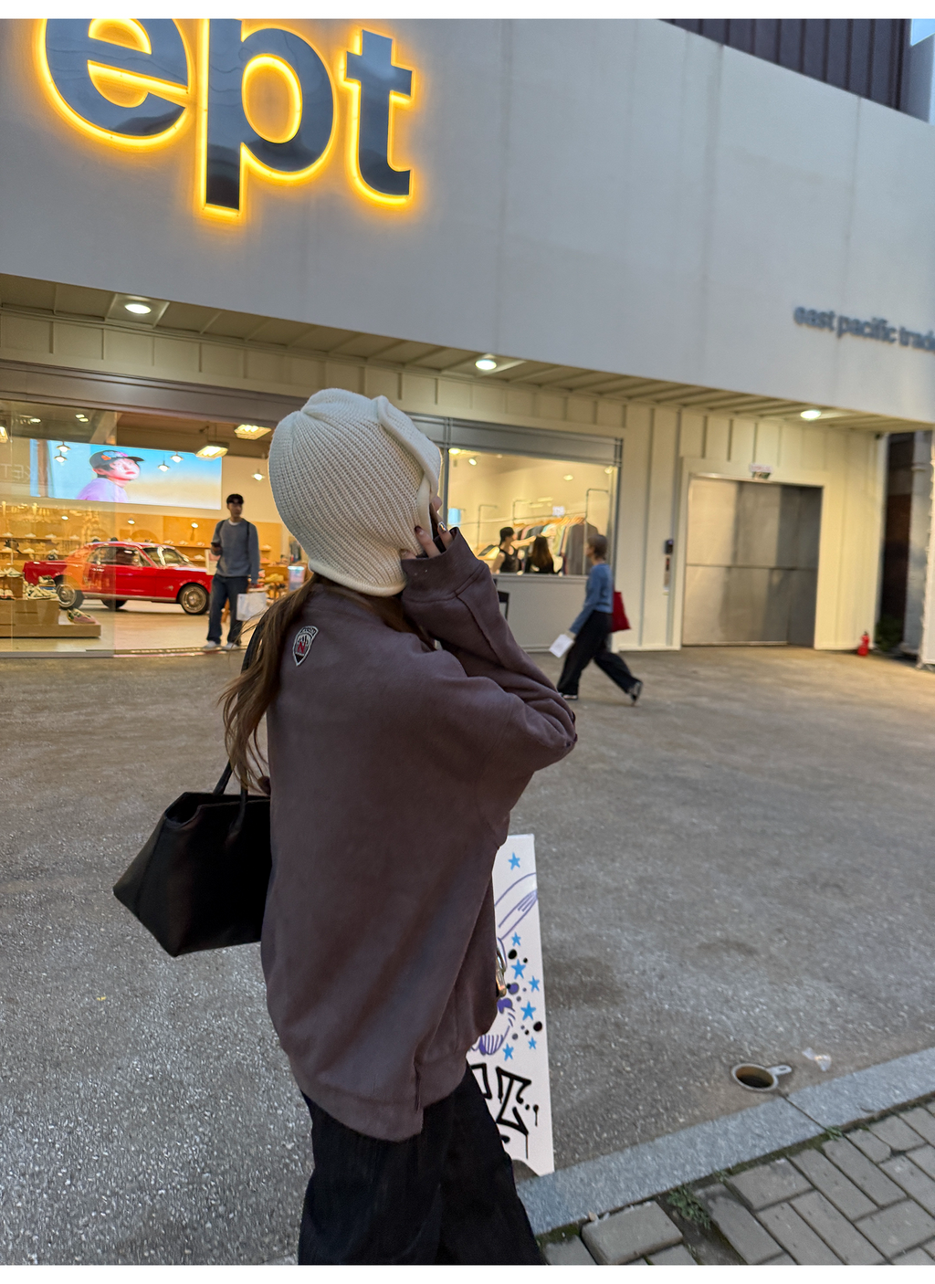 LelyMooch ジップスウェット アメリカンヴィンテージ風  LEM264