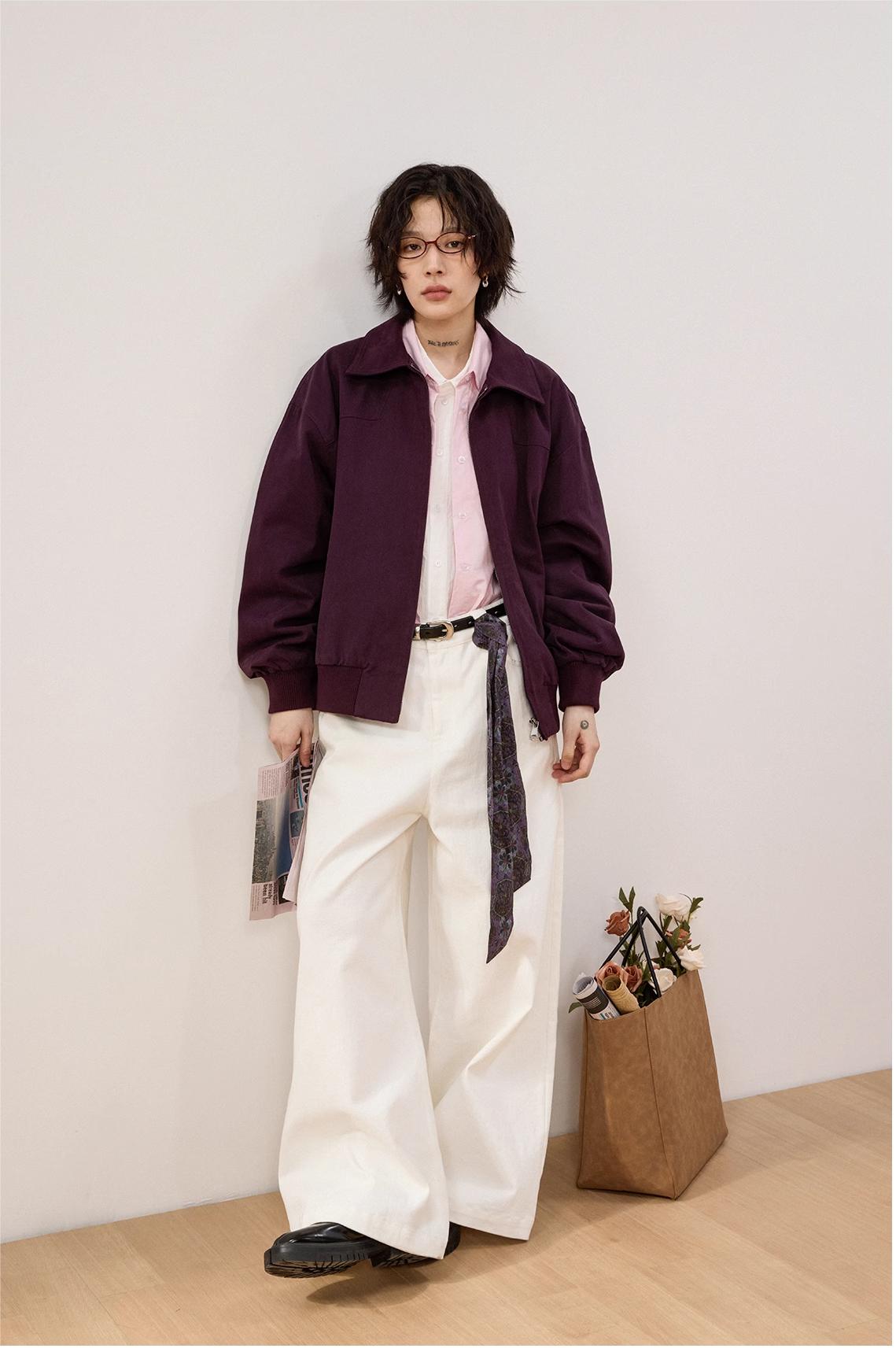 ストリートシック風ジャケット  LOM012