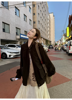 LelyMooch Reversible Suede Jacket LEM250