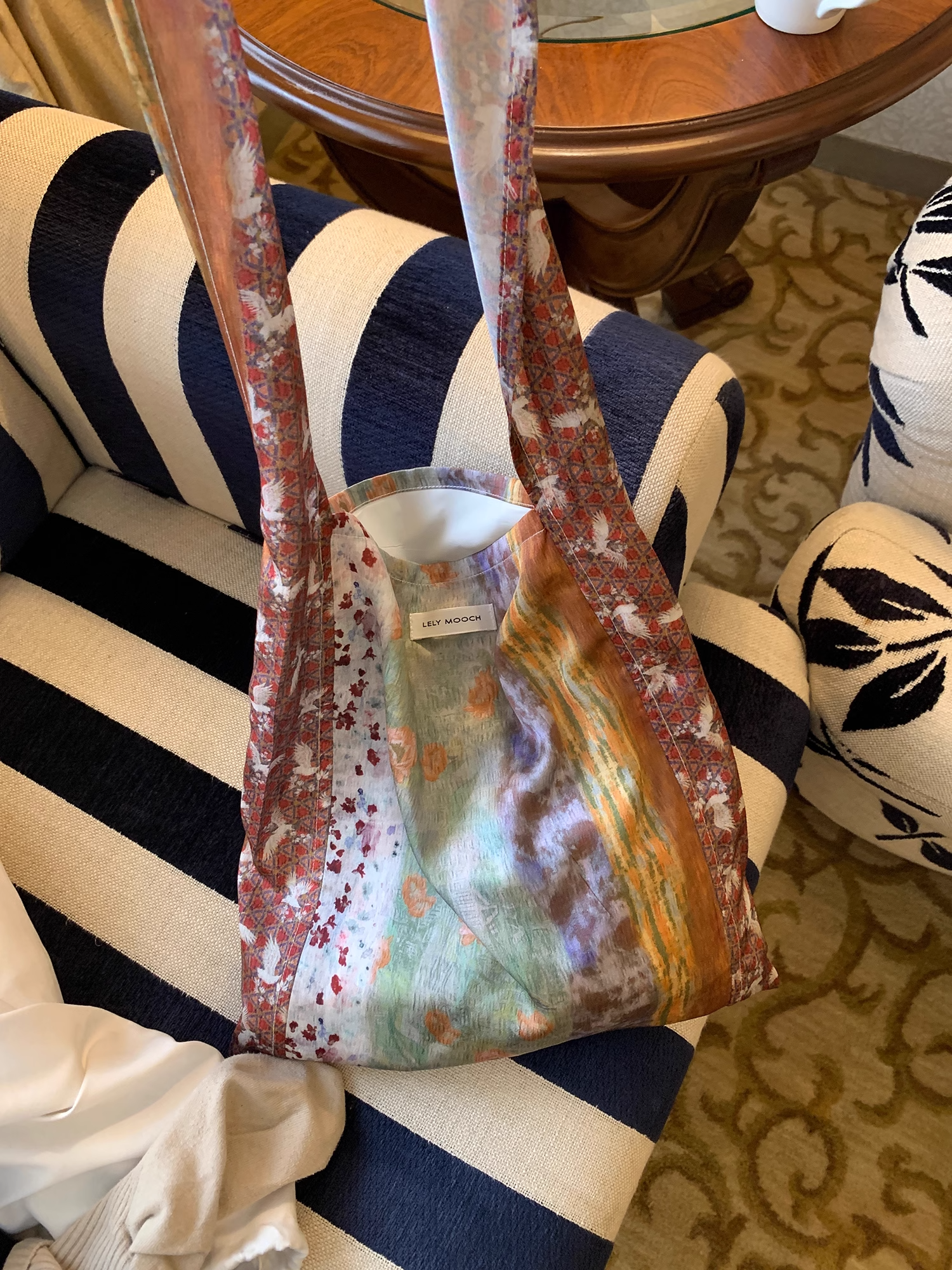 LelyMooch Oil Painting Canvas Bag LEM071