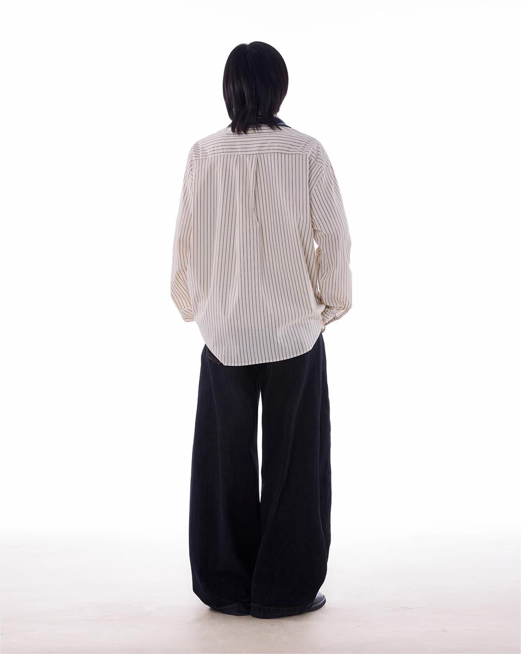 ゆったりガウチョ パンツ  LOM014