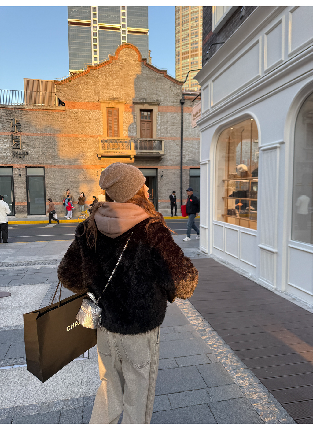 LelyMooch 韓ストムード アッシュホワイトデニム  LEM270